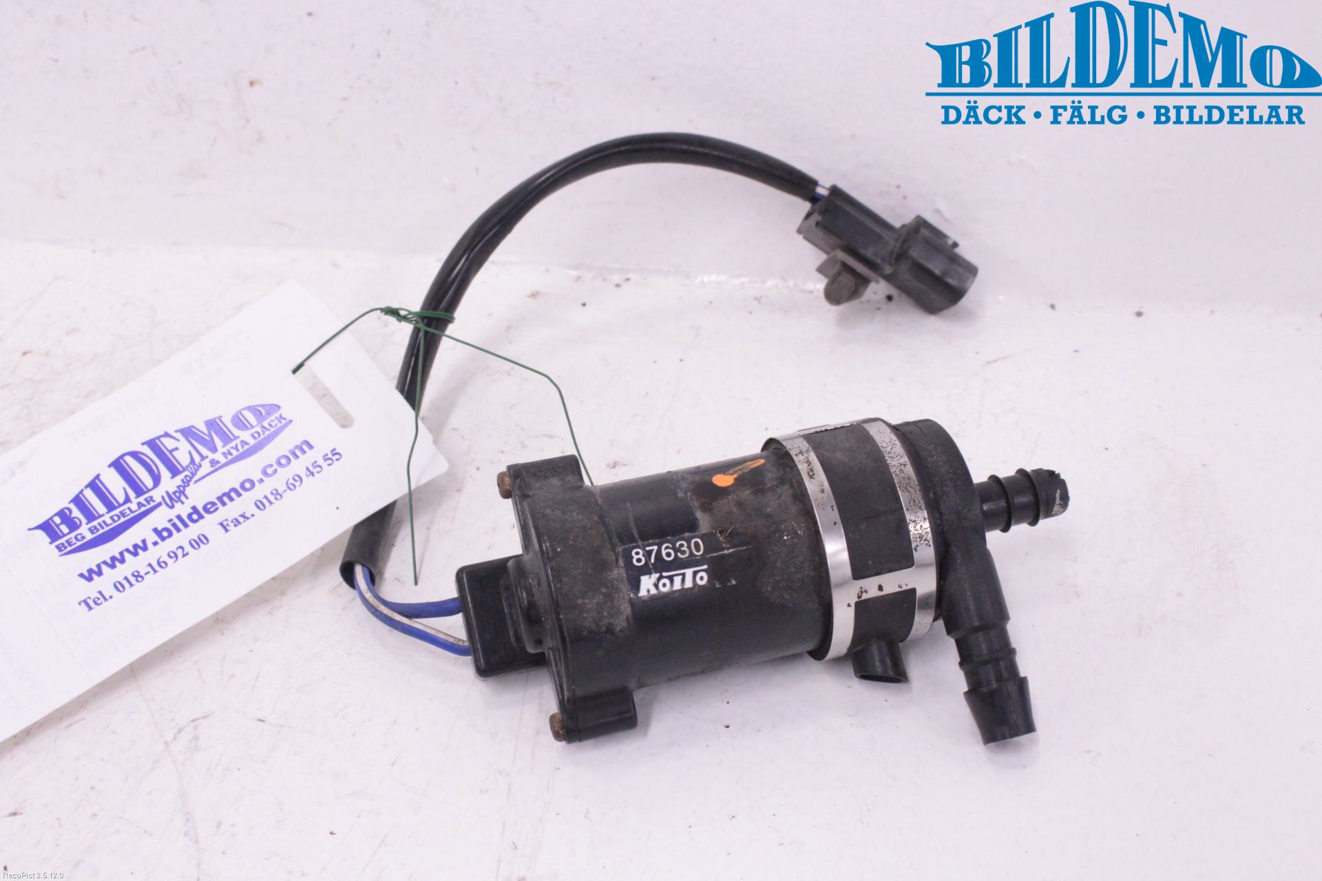 Mitsubishi OUTLANDER 01-07 Spolarpump Högtryck