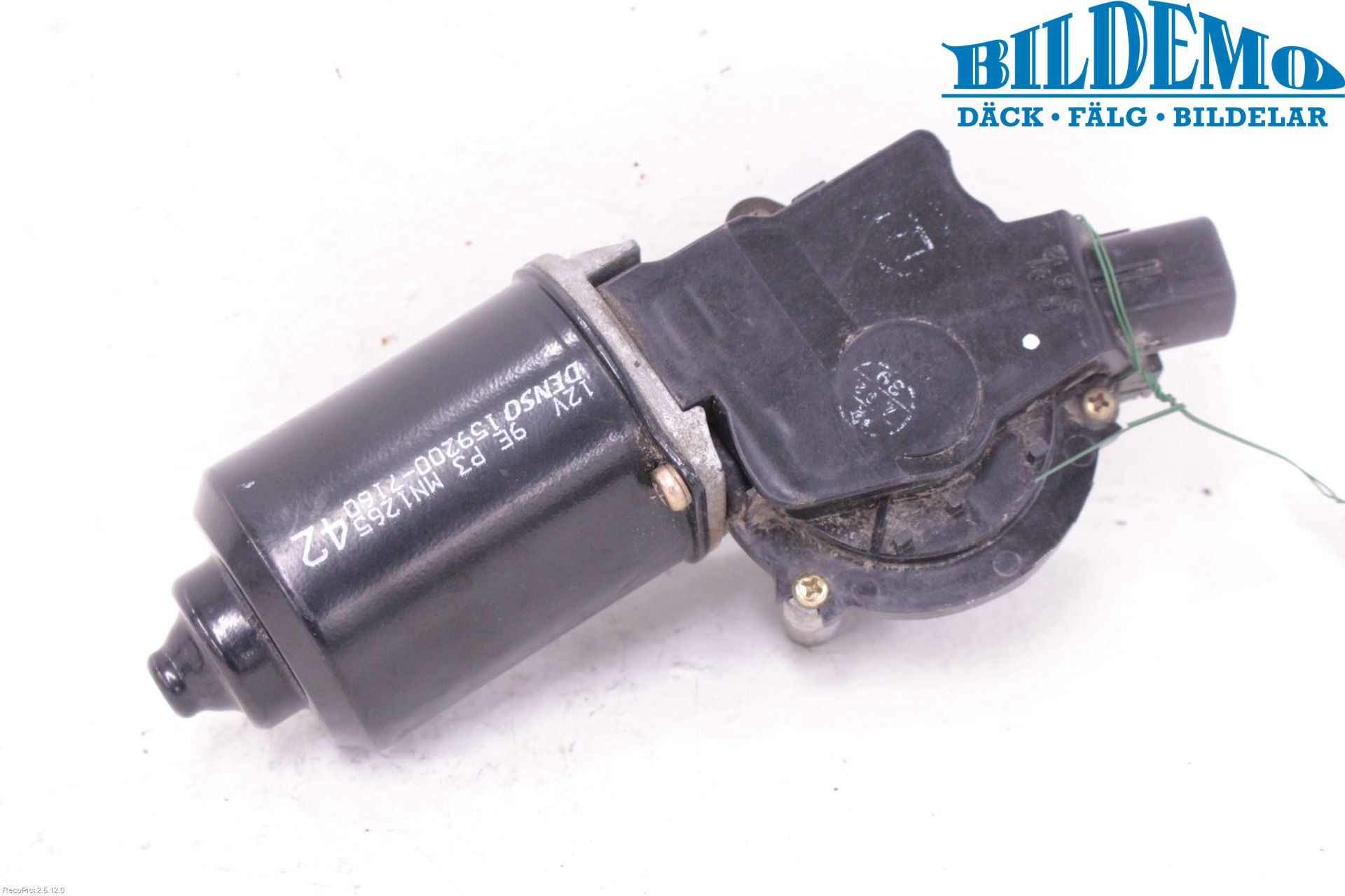 Mitsubishi OUTLANDER 01-07 Torkarmotor Vindruta