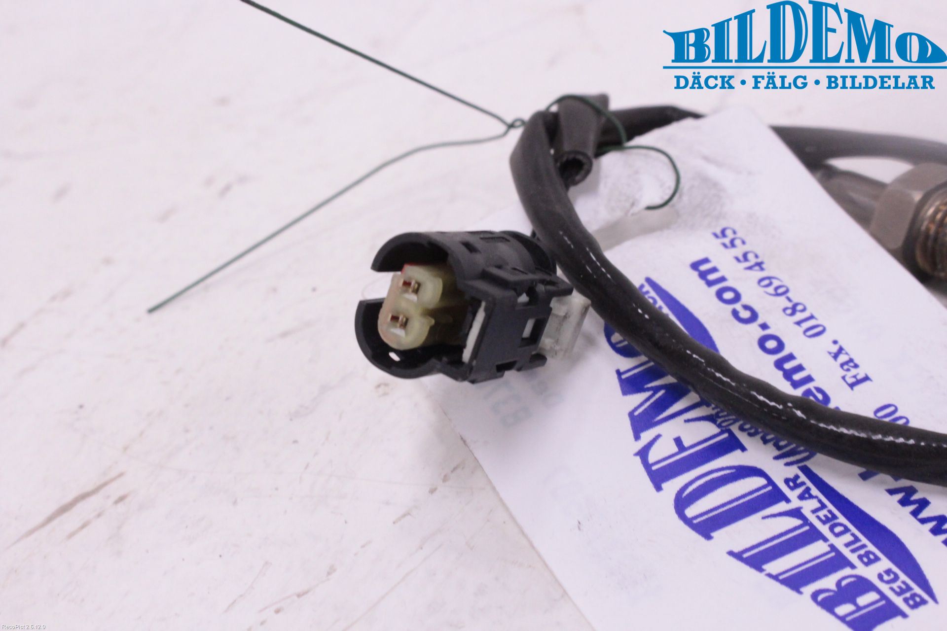 BMW 1 F20/F21 11-19 Givare Temp-Tryck Avgas