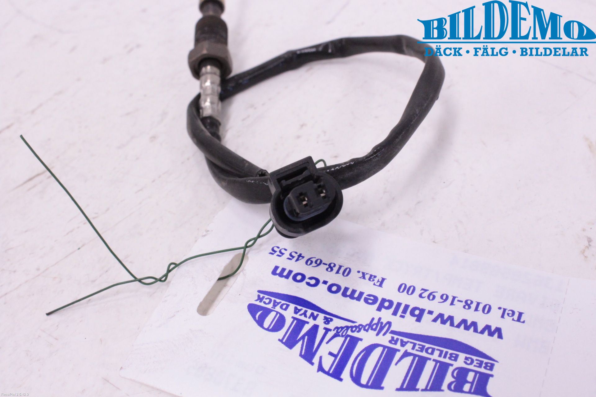 BMW 1 F20/F21 11-19 Givare Temp-Tryck Avgas