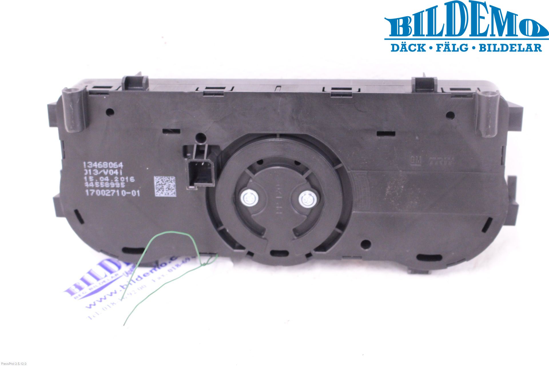 Opel CORSA E 15-19 Ac Styrenhet Ac Manöveren