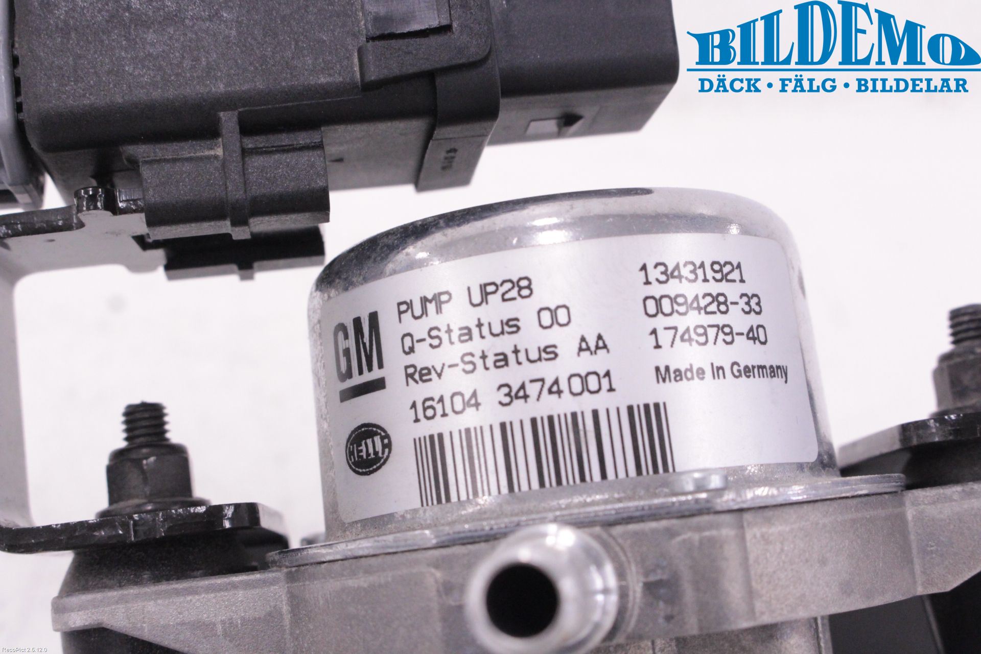 Opel CORSA E 15-19 Vakuumpump