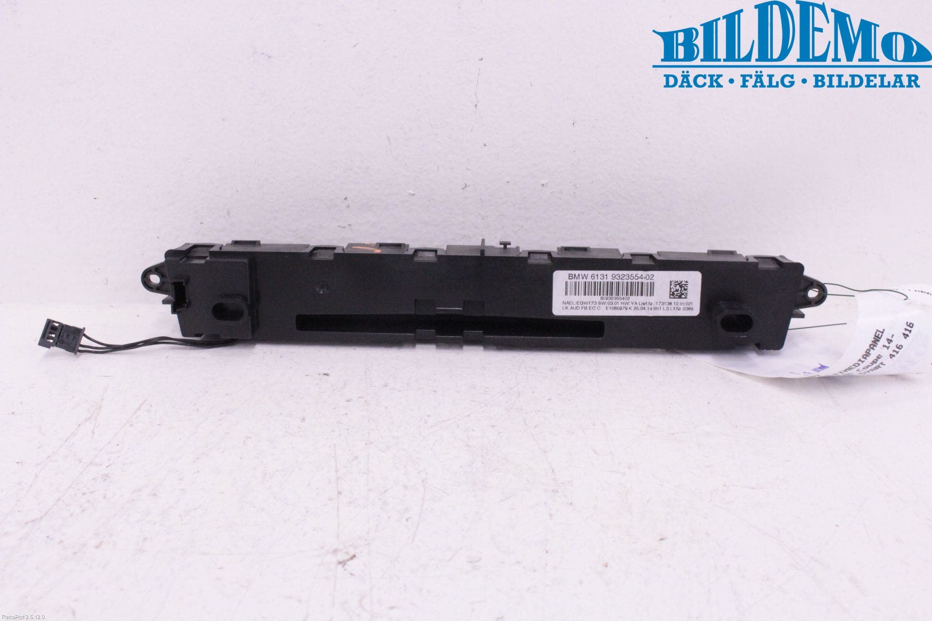 BMW 4 F36 Gran Coupé 14-20 Cd Radio - Multimediapanel