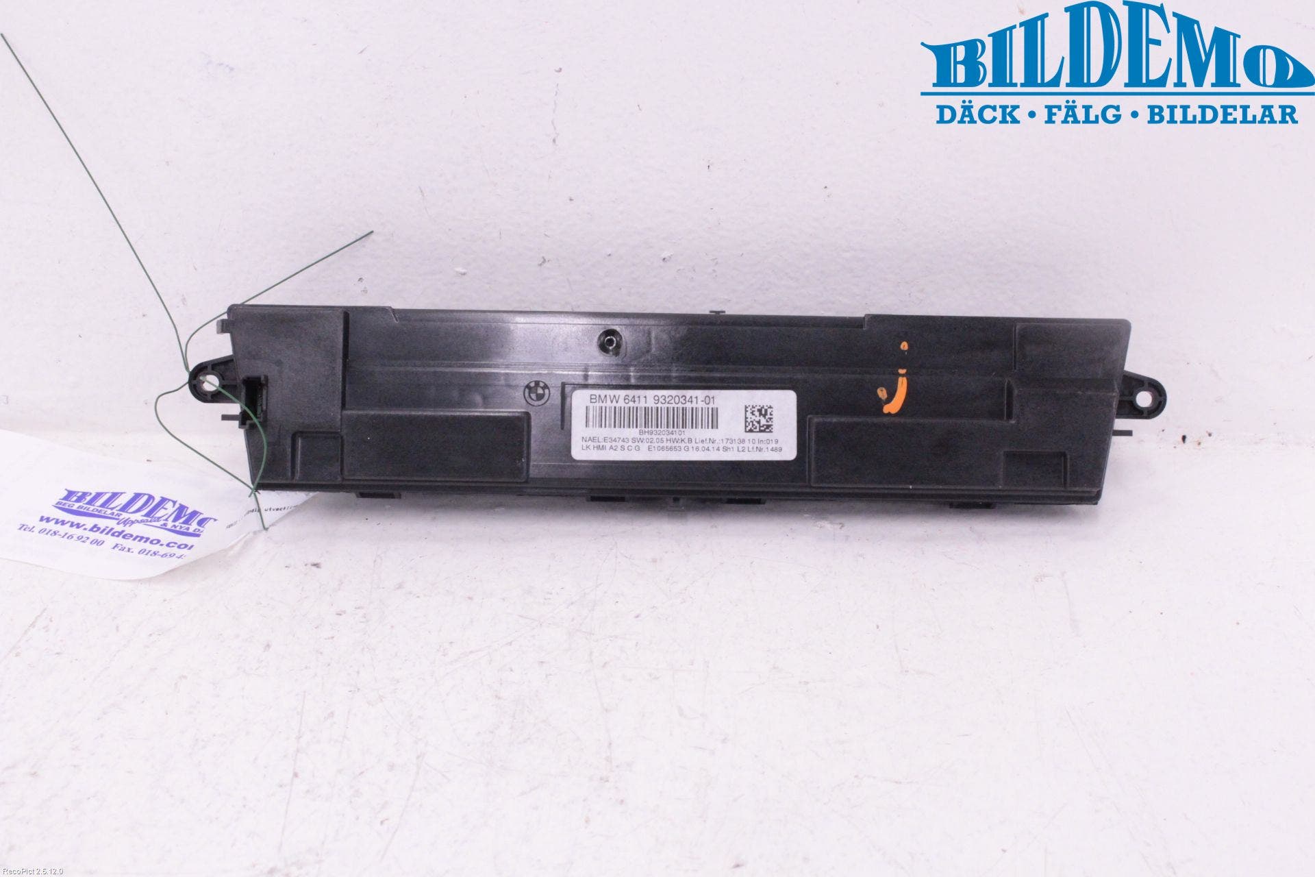 BMW 4 F36 Gran Coupé 14-20 Ac Styrenhet Ac Manöveren