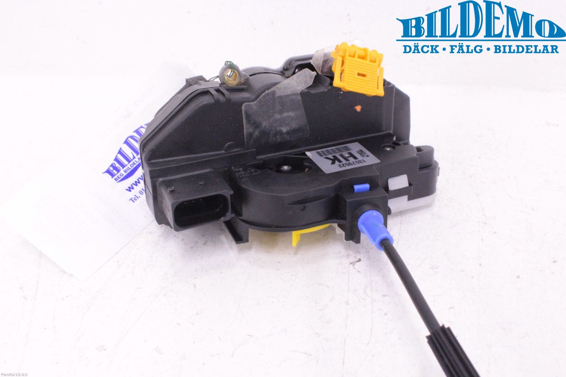 Opel MOKKA 13-20 Låskista-Dörrlås