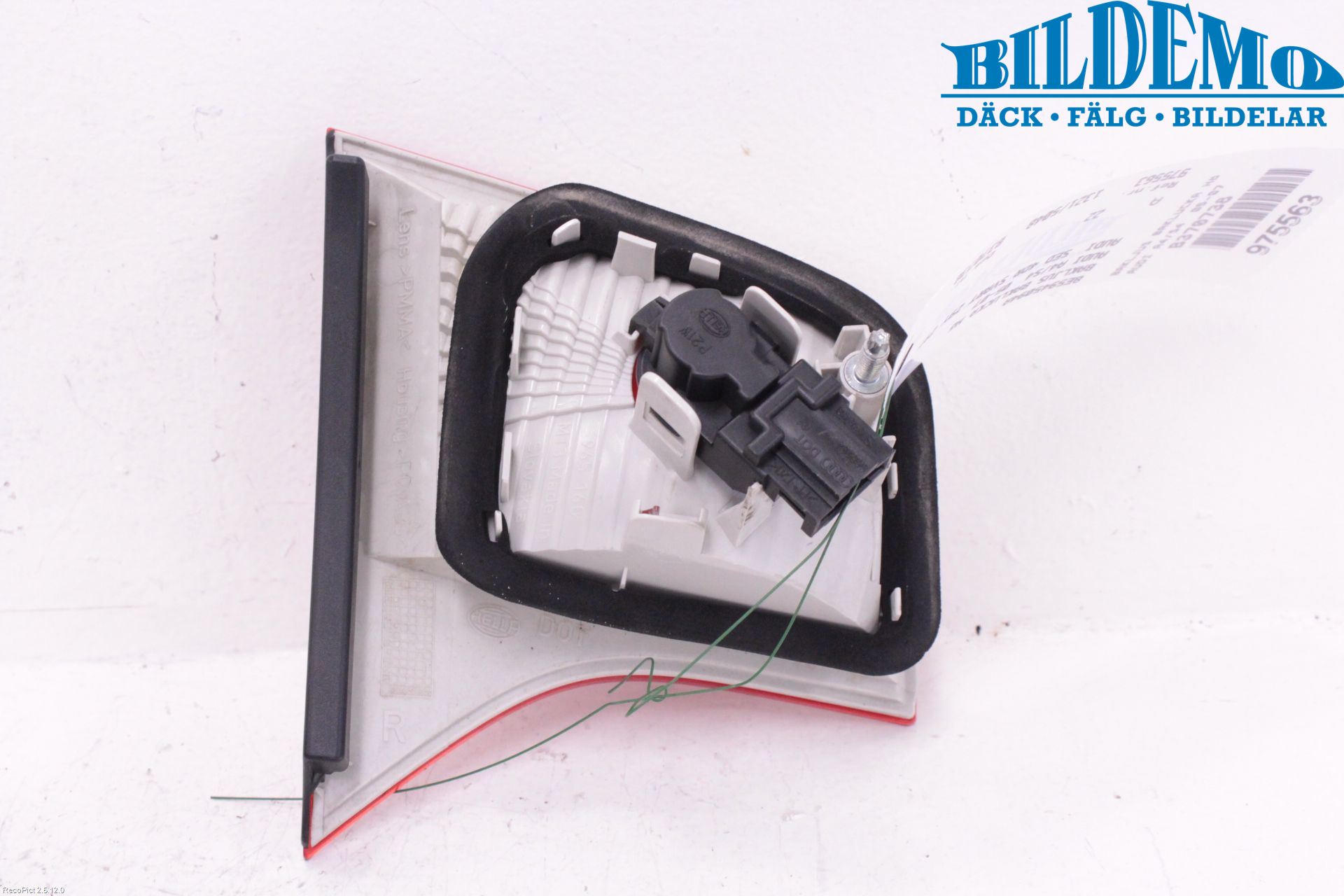 Audi A4/S4 05-07 Bakljus Lucka Hö