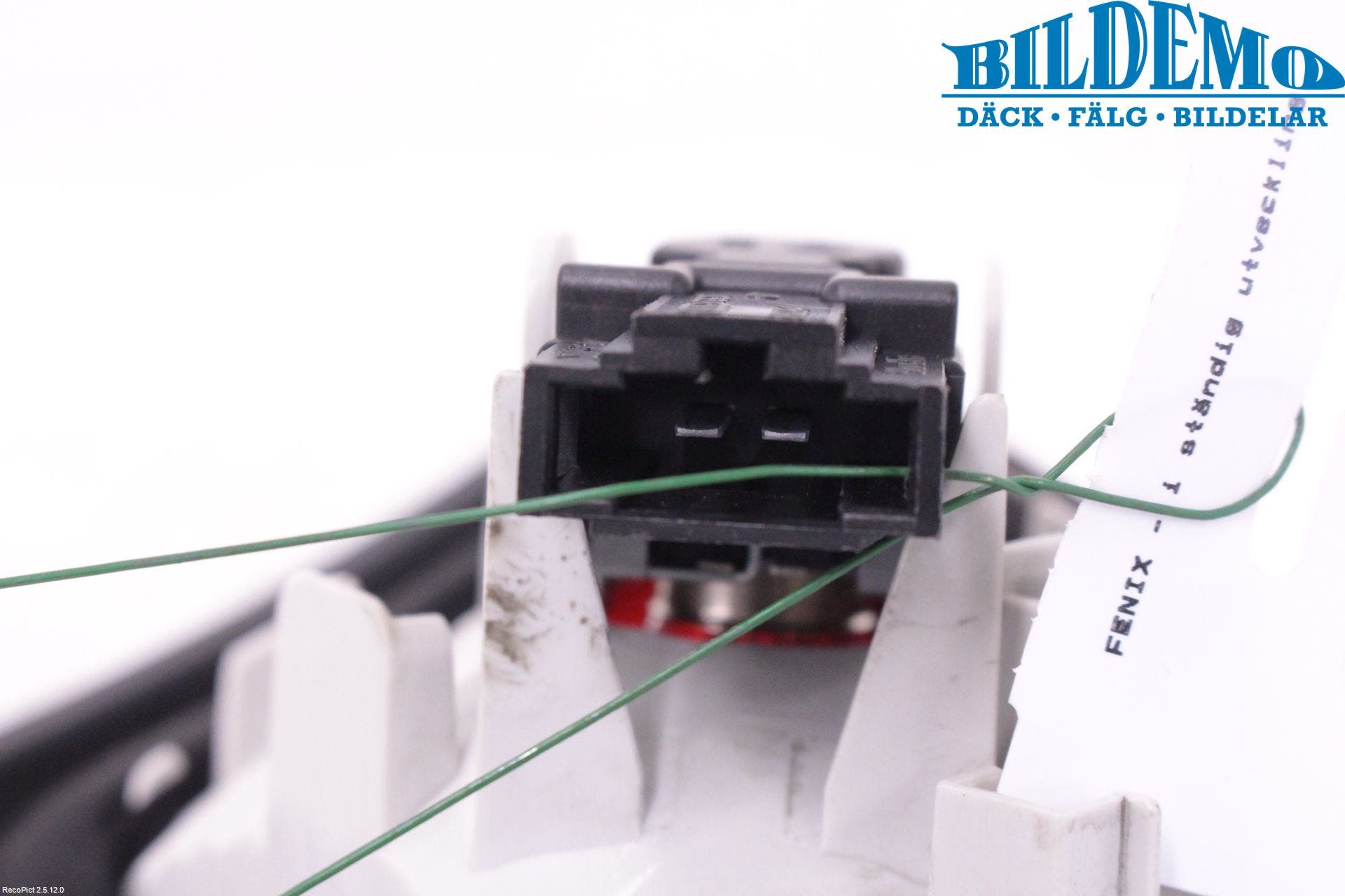 Audi A4/S4 05-07 Bakljus Lucka Hö