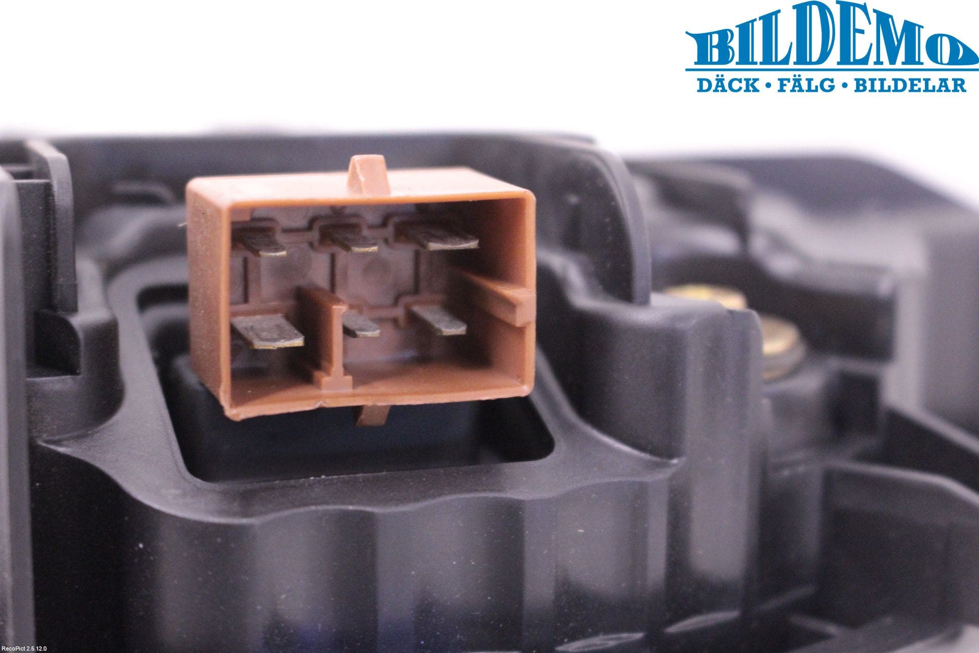 Audi A4/S4 05-07 Värmefläkt