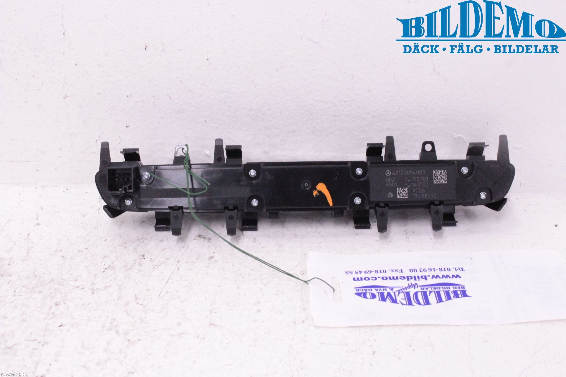 Mercedes-Benz MB E-KLASS (W213) 16-23 Strömställare Varnings