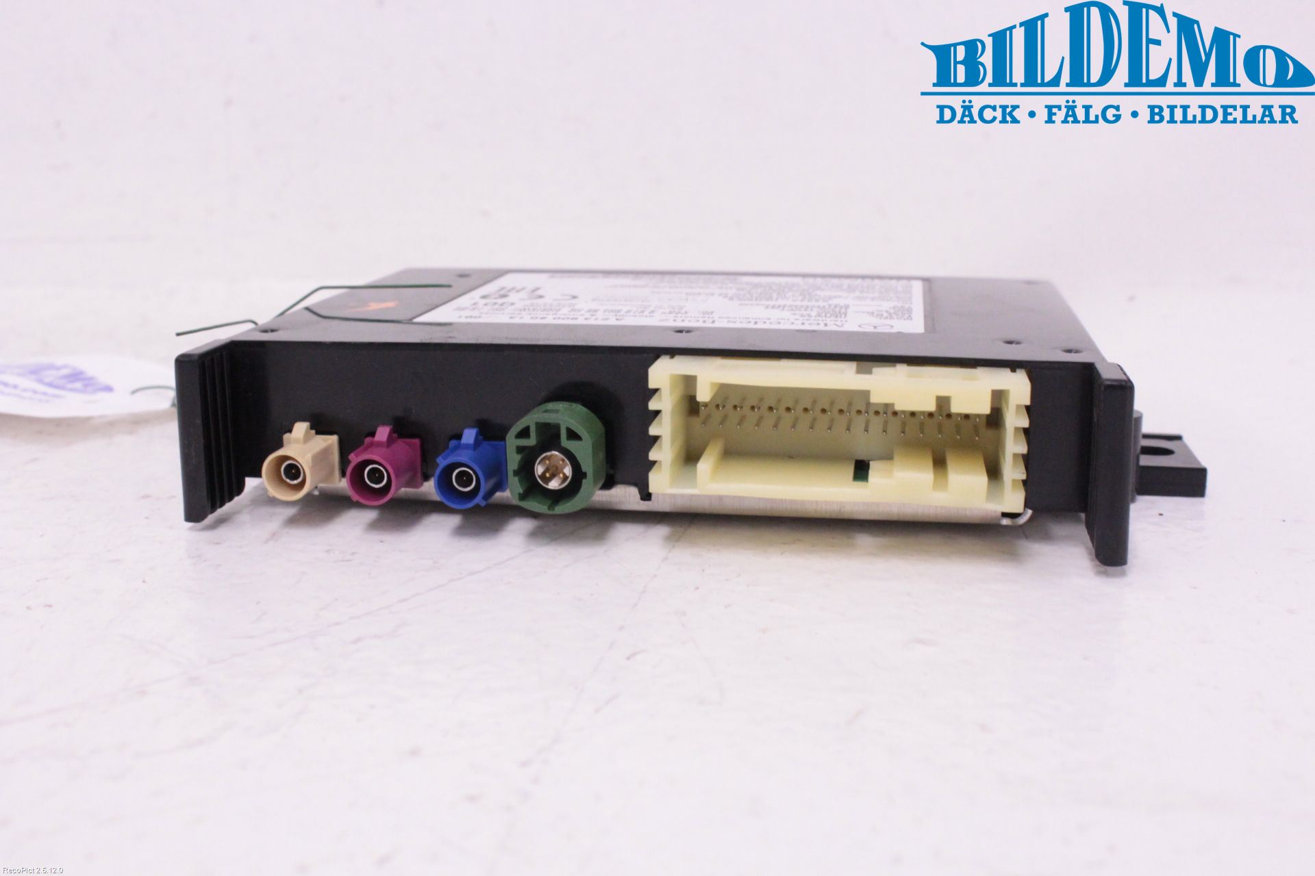 Mercedes-Benz MB E-KLASS (W213) 16-23 Styrenhet Övrigt