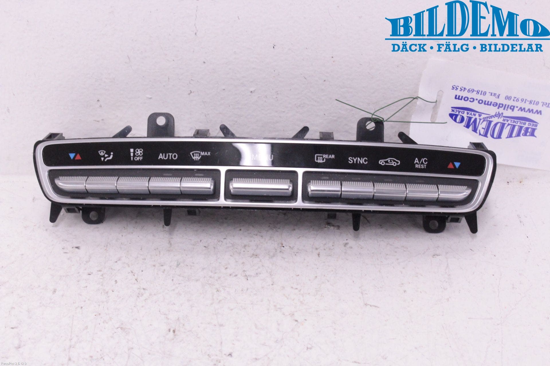 Mercedes-Benz MB E-KLASS (W213) 16-23 Ac Styrenhet Ac Manöveren