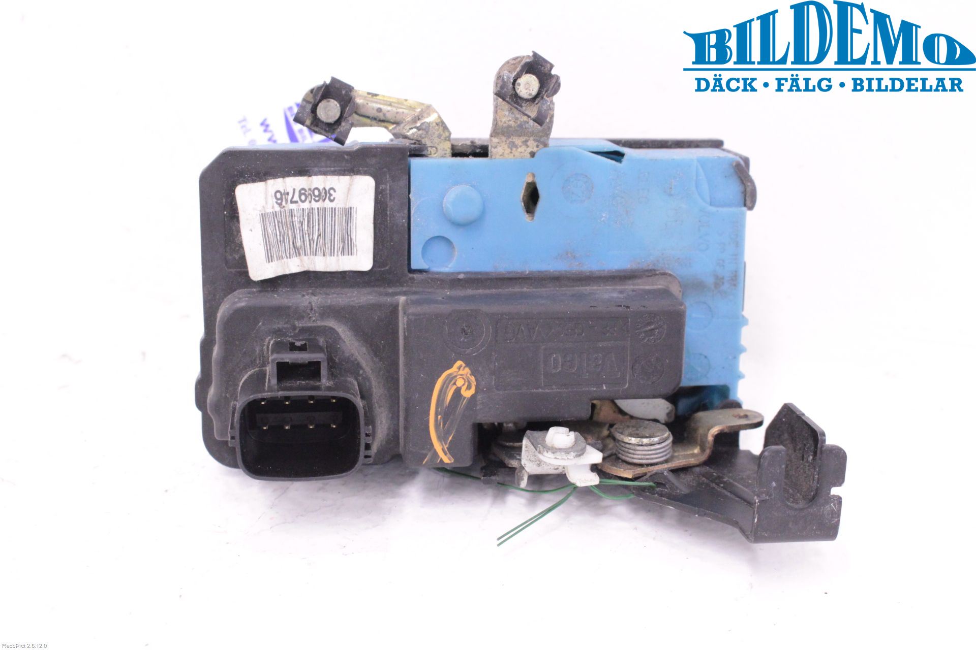 Volvo S60 05-10 Låskista-Dörrlås