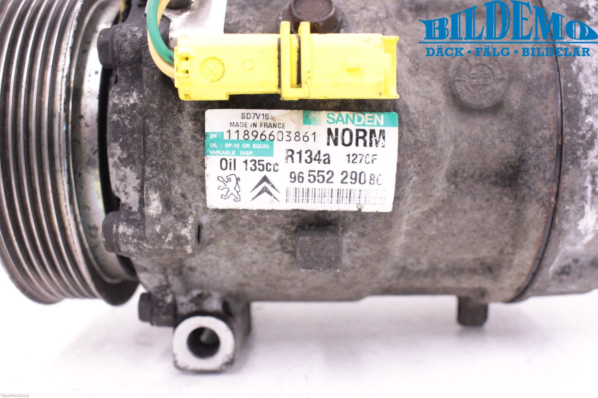 Citroen JUMPY 07-16 Ac Kompressor