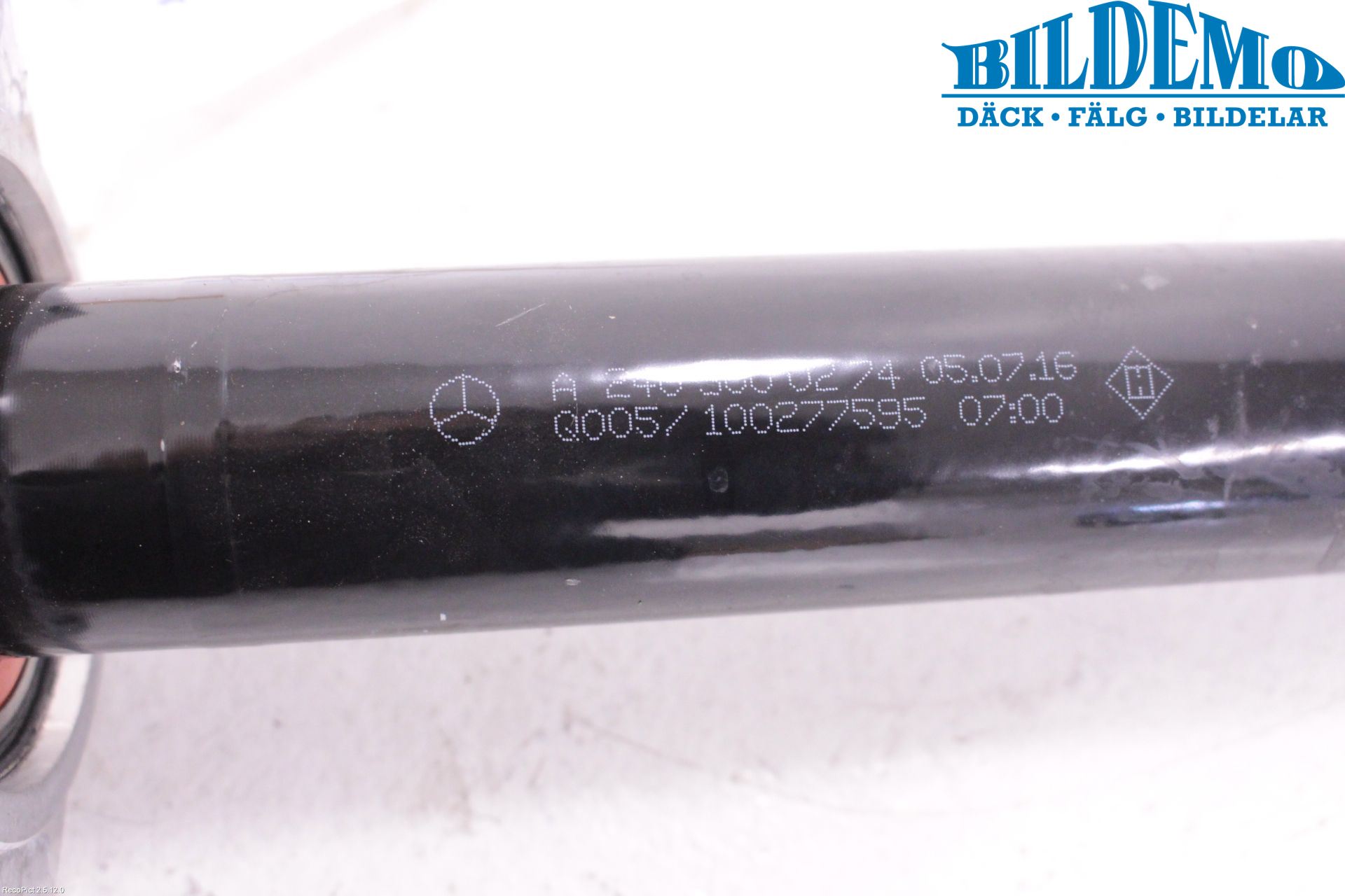 Mercedes-Benz MB A-KLASS (W176) 13-18 Drivaxel Fram Höger