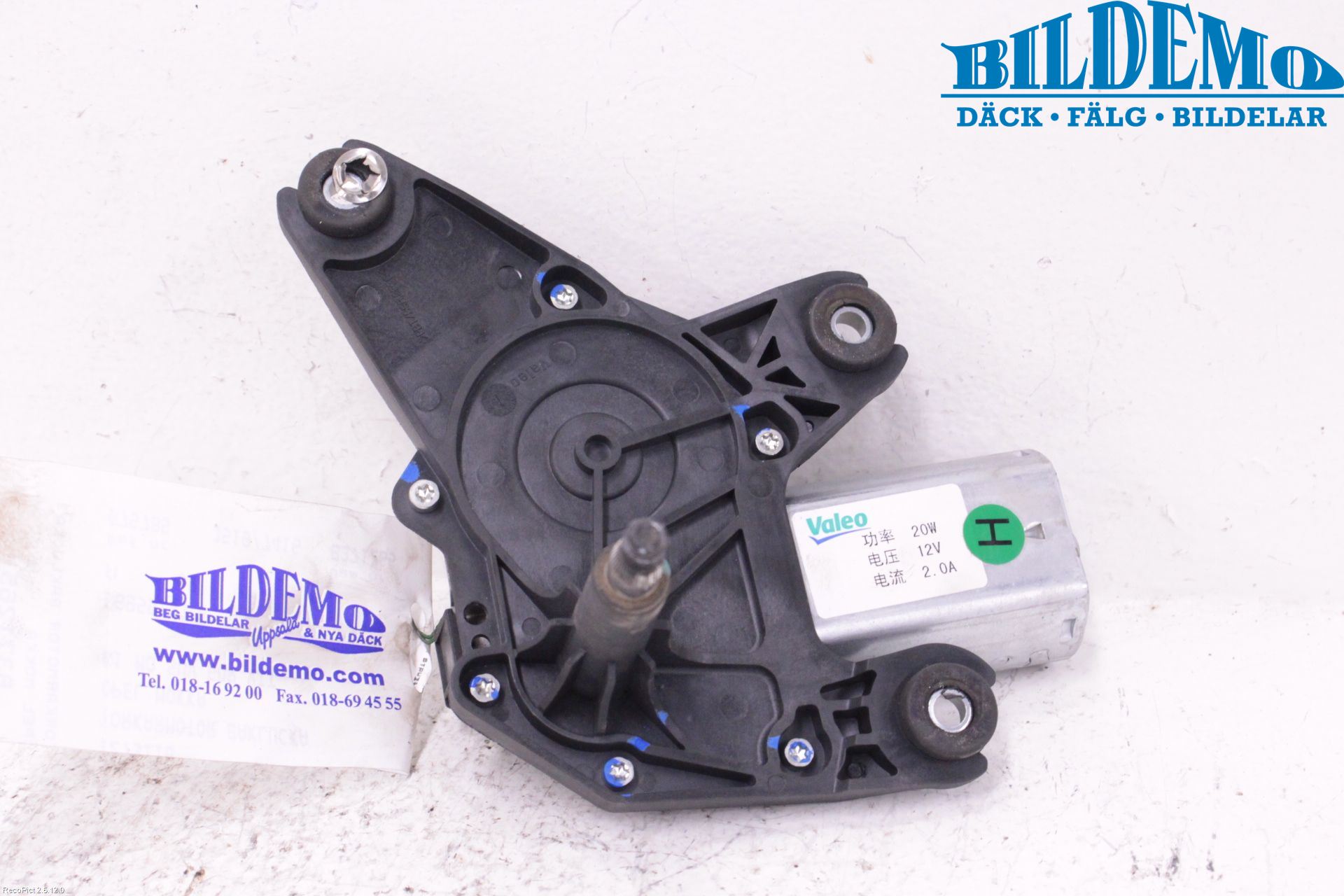 Opel MOKKA 13-20 Torkarmotor Baklucka