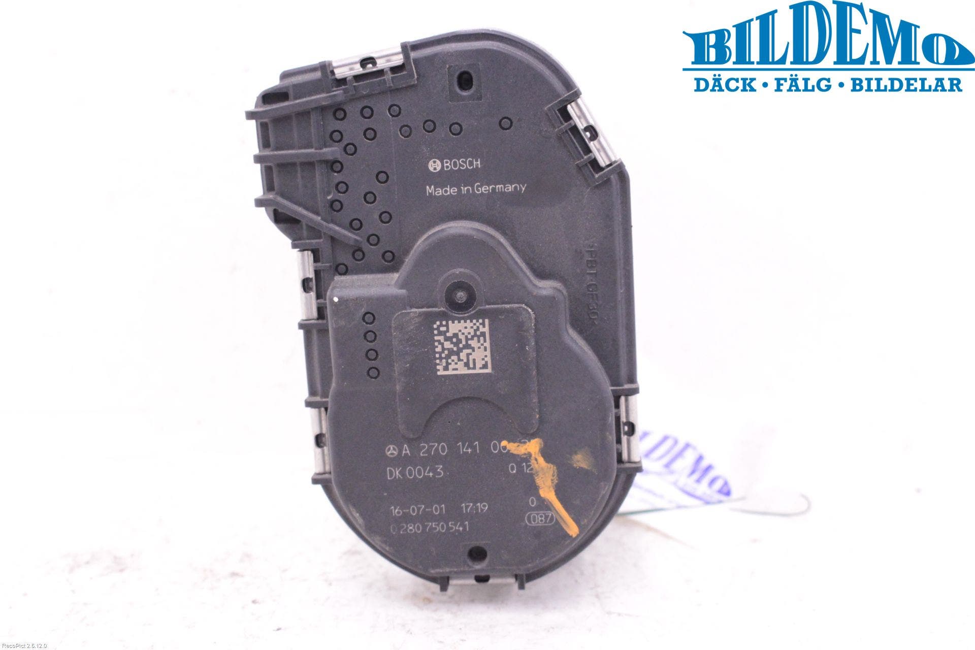 Mercedes-Benz MB A-KLASS (W176) 13-18 Injspjällhus