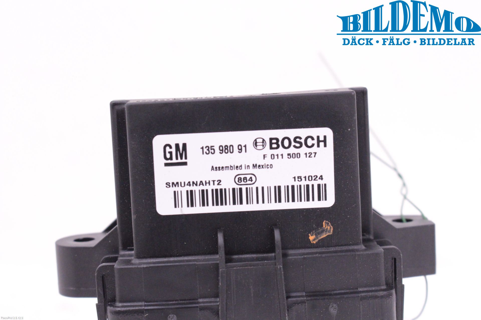 Opel MOKKA 13-20 Värmefläktsmotstånd