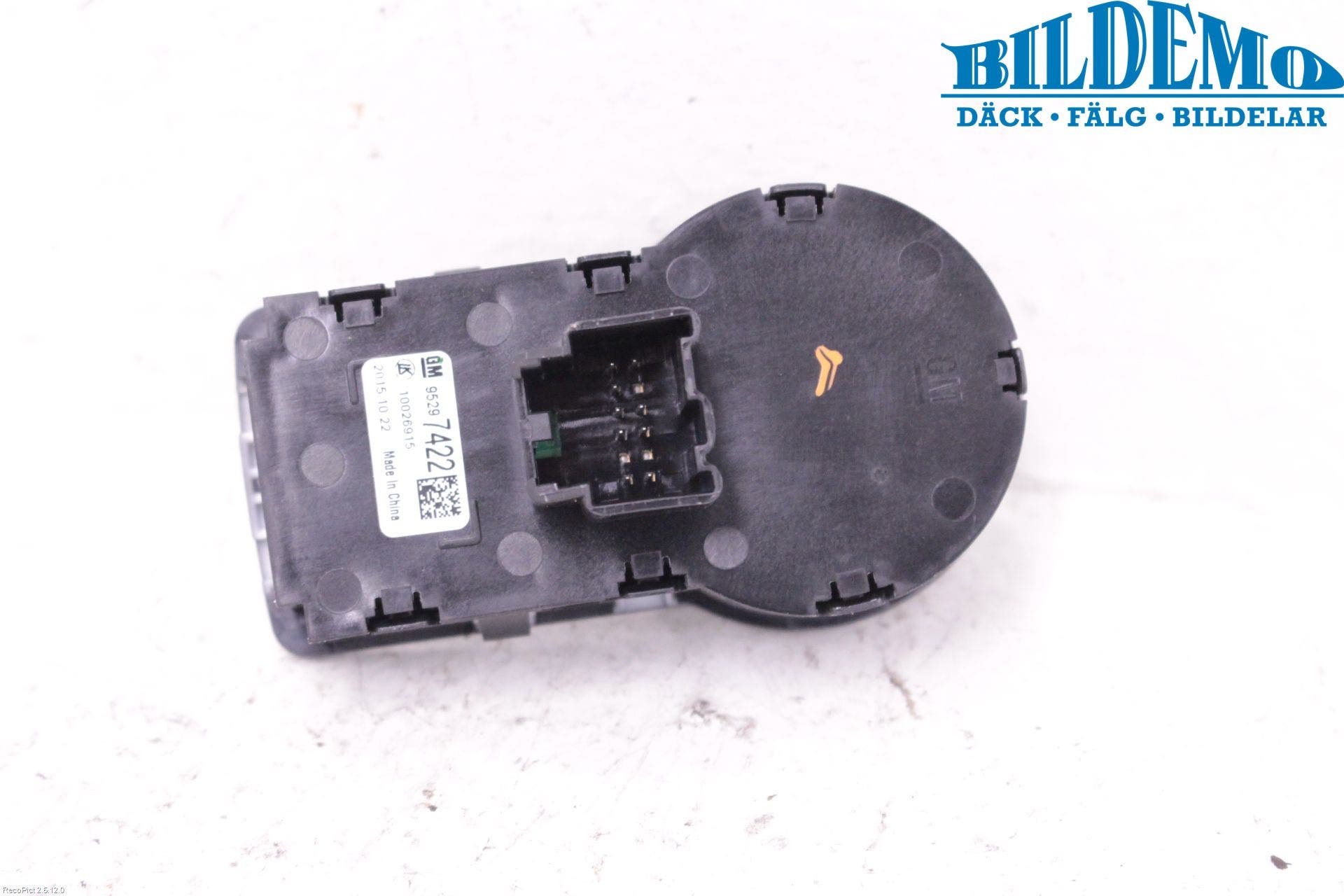 Opel MOKKA 13-20 Strömställare Ljus