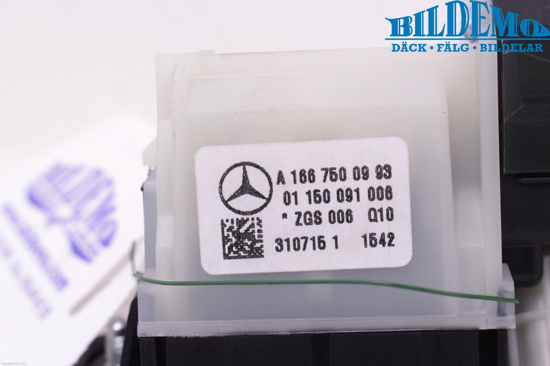Mercedes-Benz MB A-KLASS (W176) 13-18 Bakluckehandtag