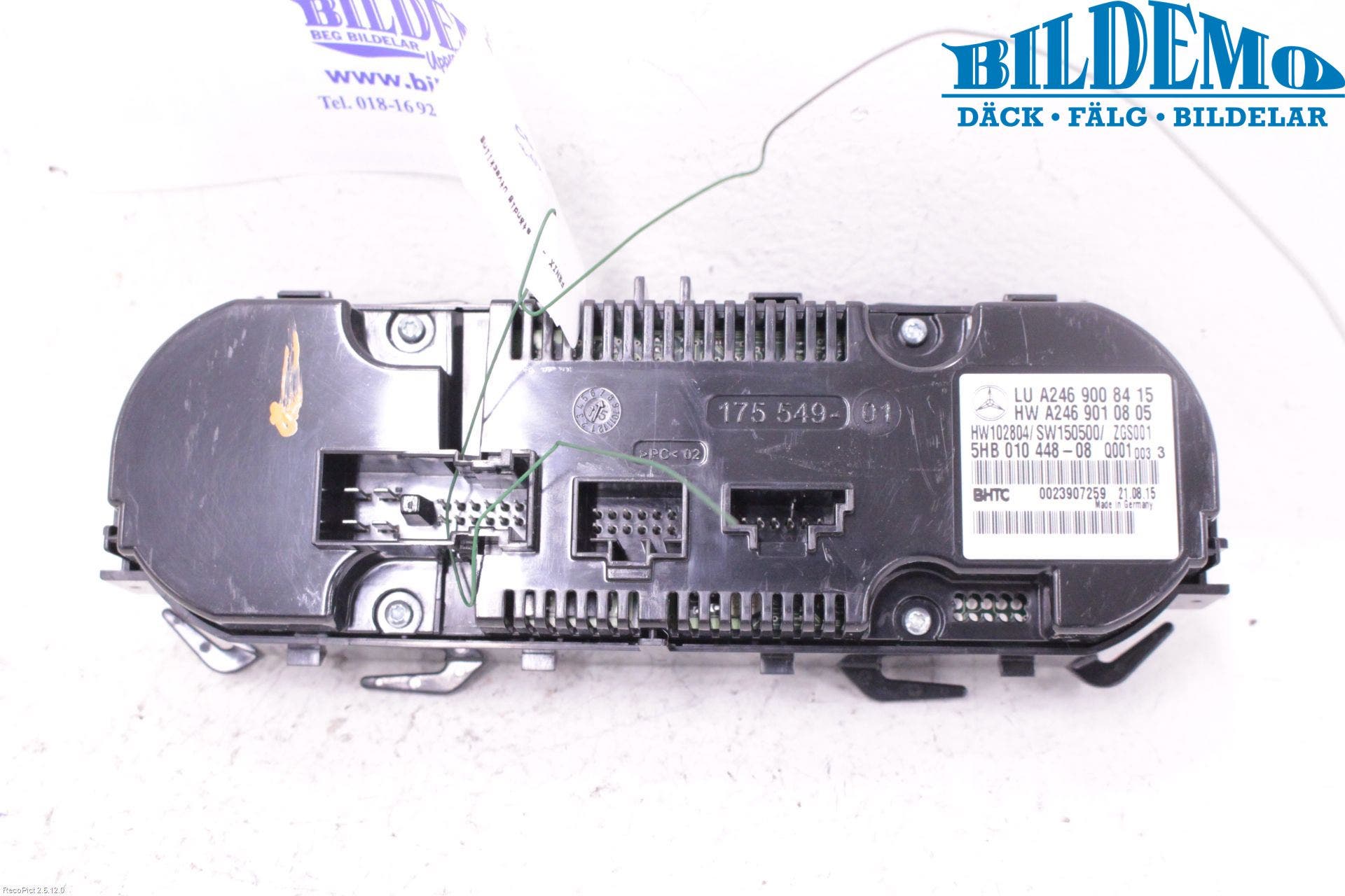 Mercedes-Benz MB A-KLASS (W176) 13-18 Ac Styrenhet Ac Manöveren