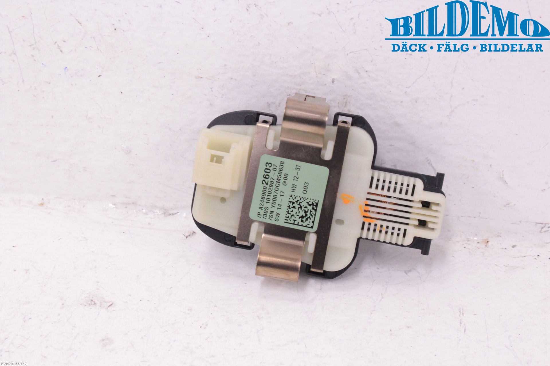 Mercedes-Benz MB A-KLASS (W176) 13-18 Regnsensor