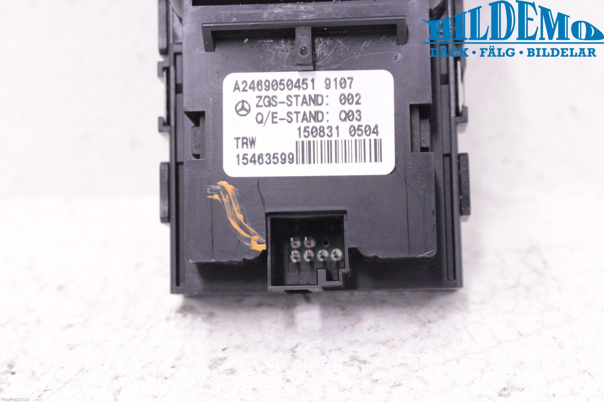 Mercedes-Benz MB A-KLASS (W176) 13-18 Strömställare Parkeringsbroms