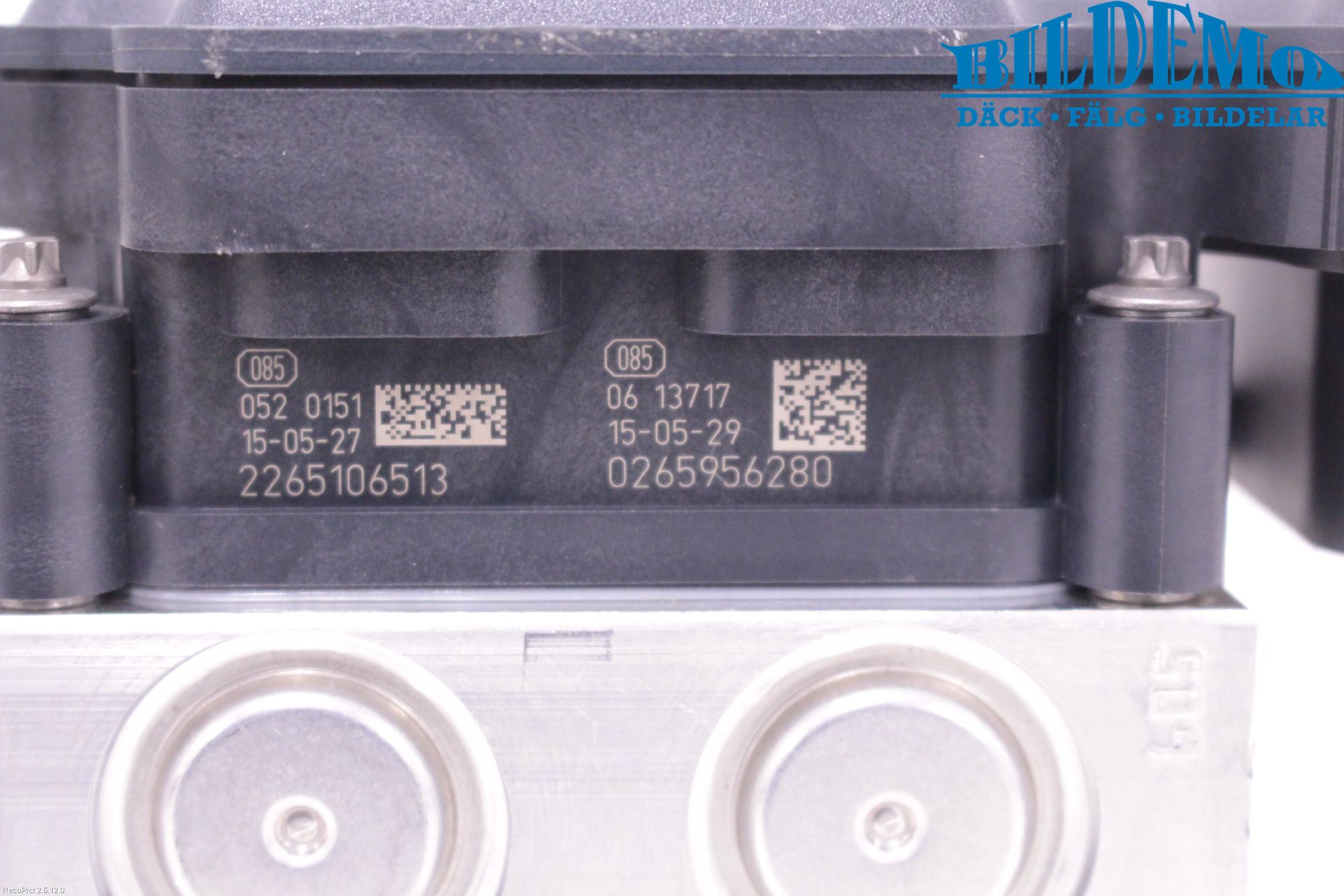 Mercedes-Benz MB A-KLASS (W176) 13-18 Abs Hydraulaggregat