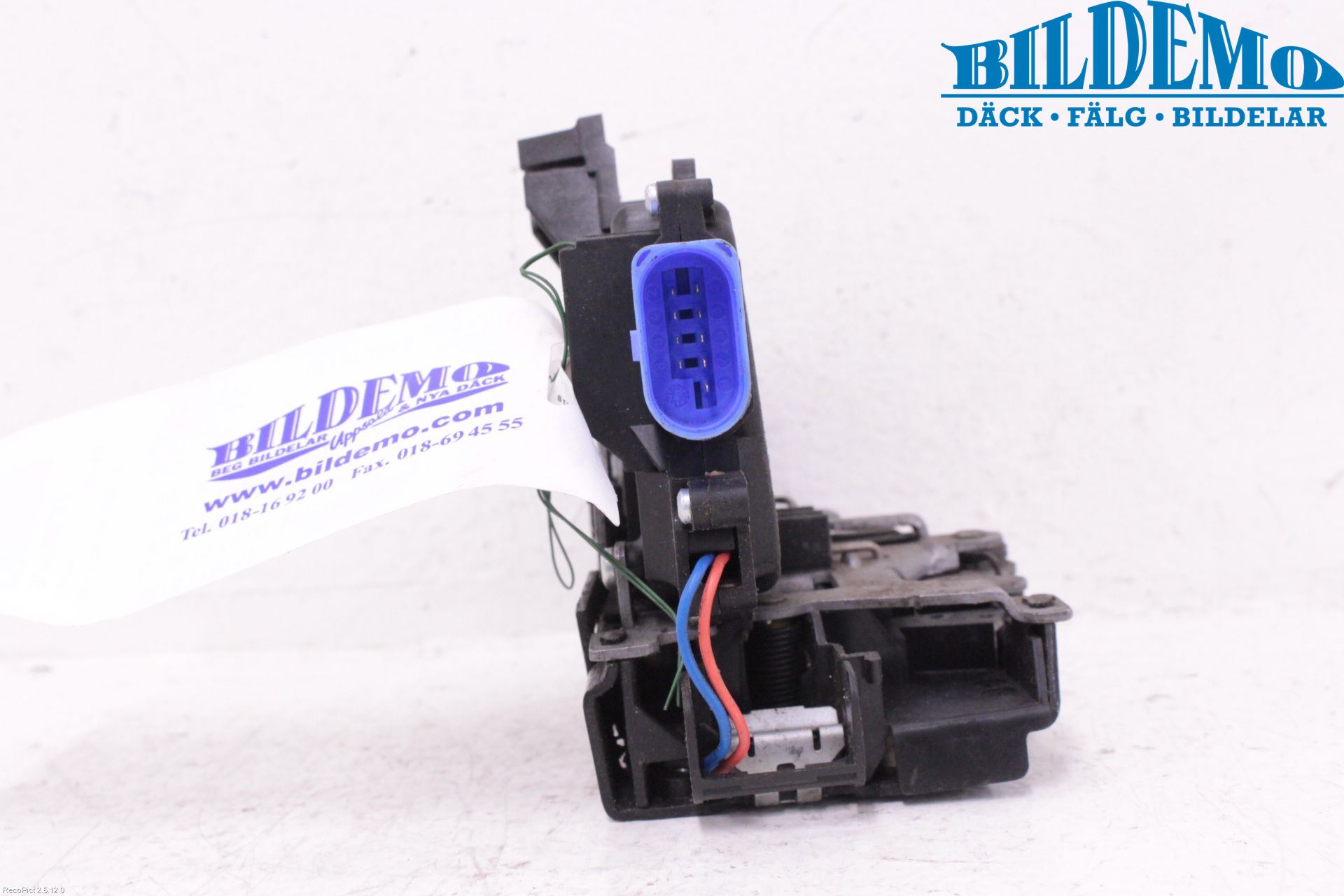 Volkswagen VW CADDY      04-10 Låskista-Dörrlås