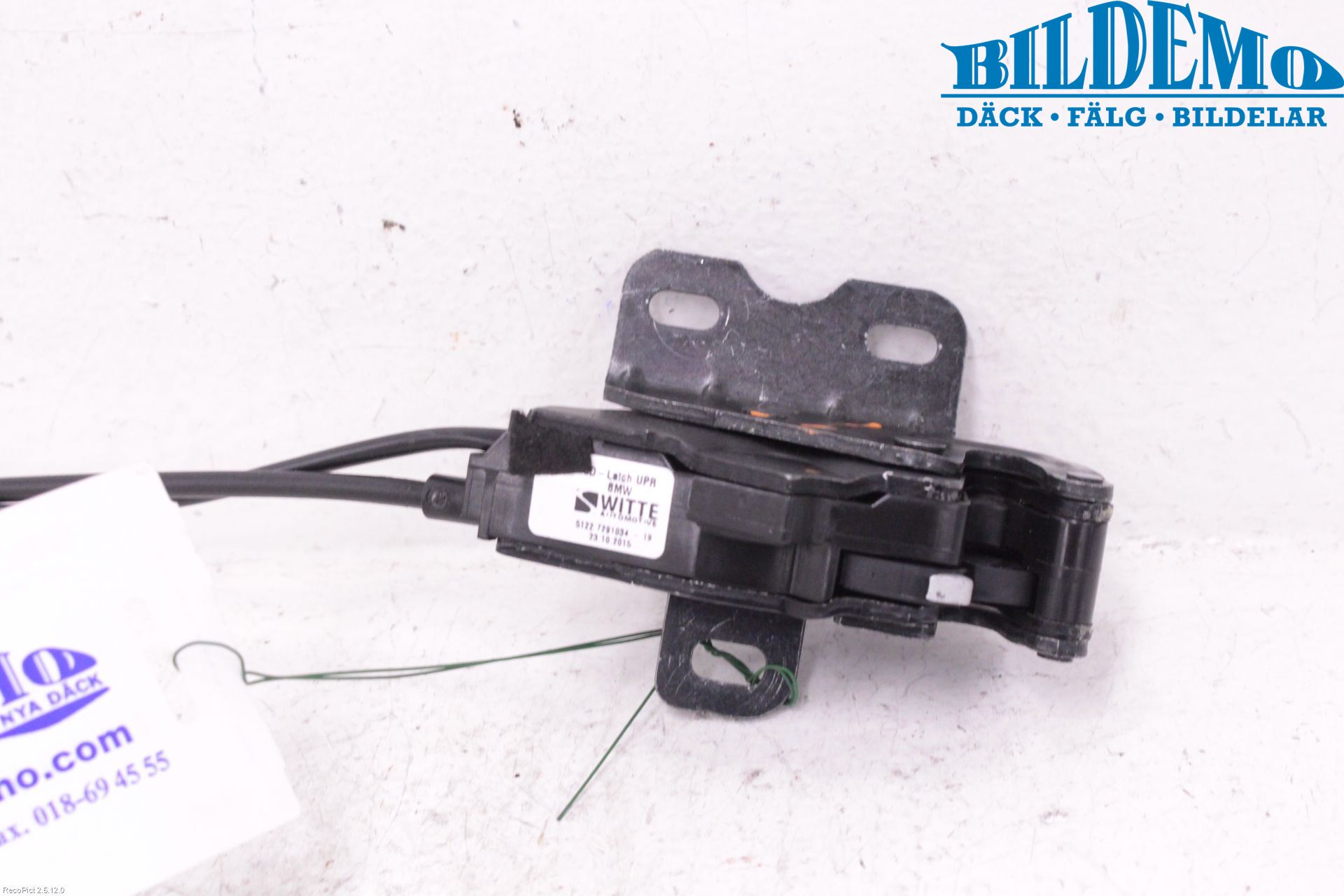 BMW i3 I01 13-22 Låskista-Dörrlås