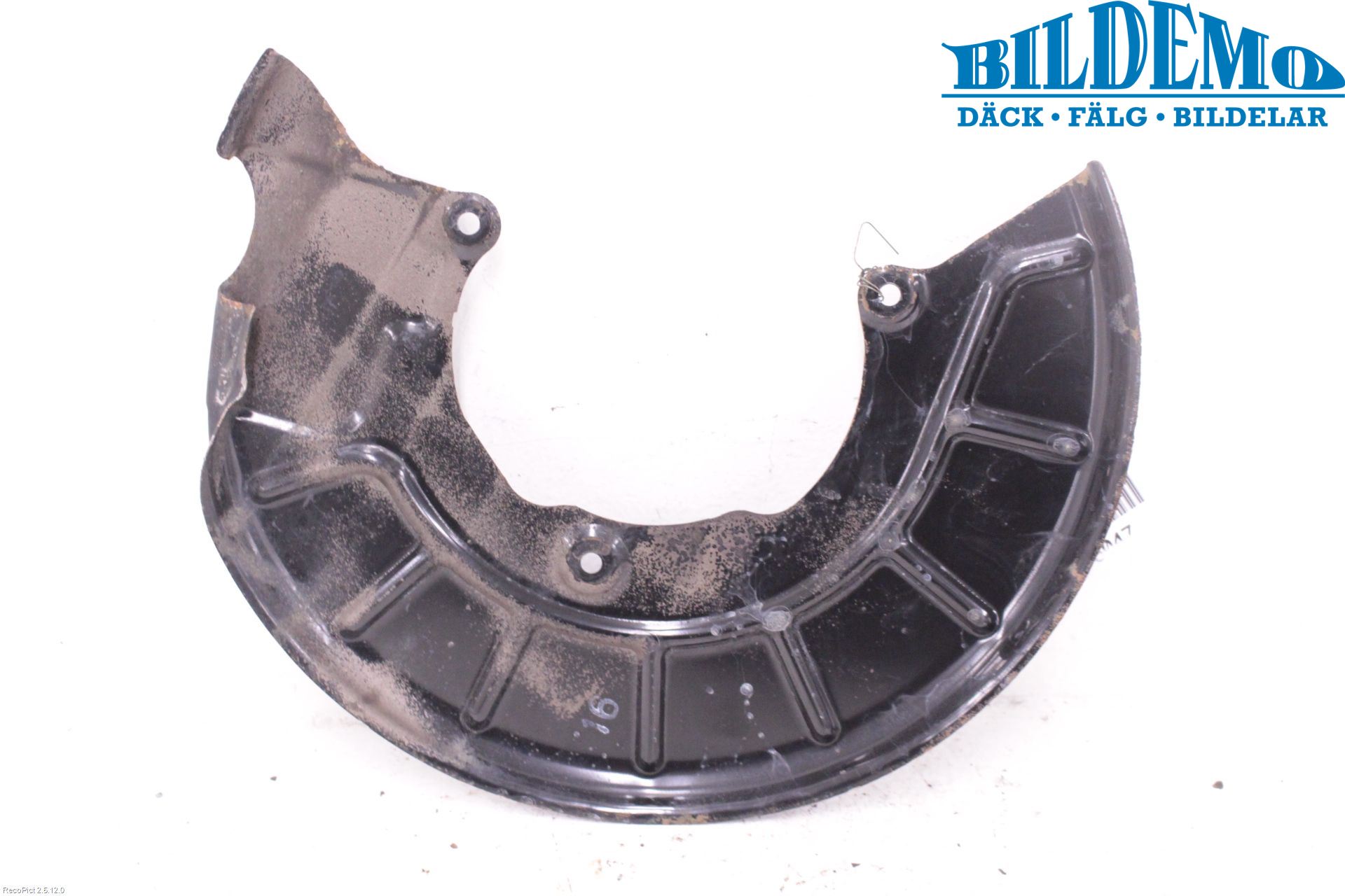 Skoda YETI Bromssköld Fram