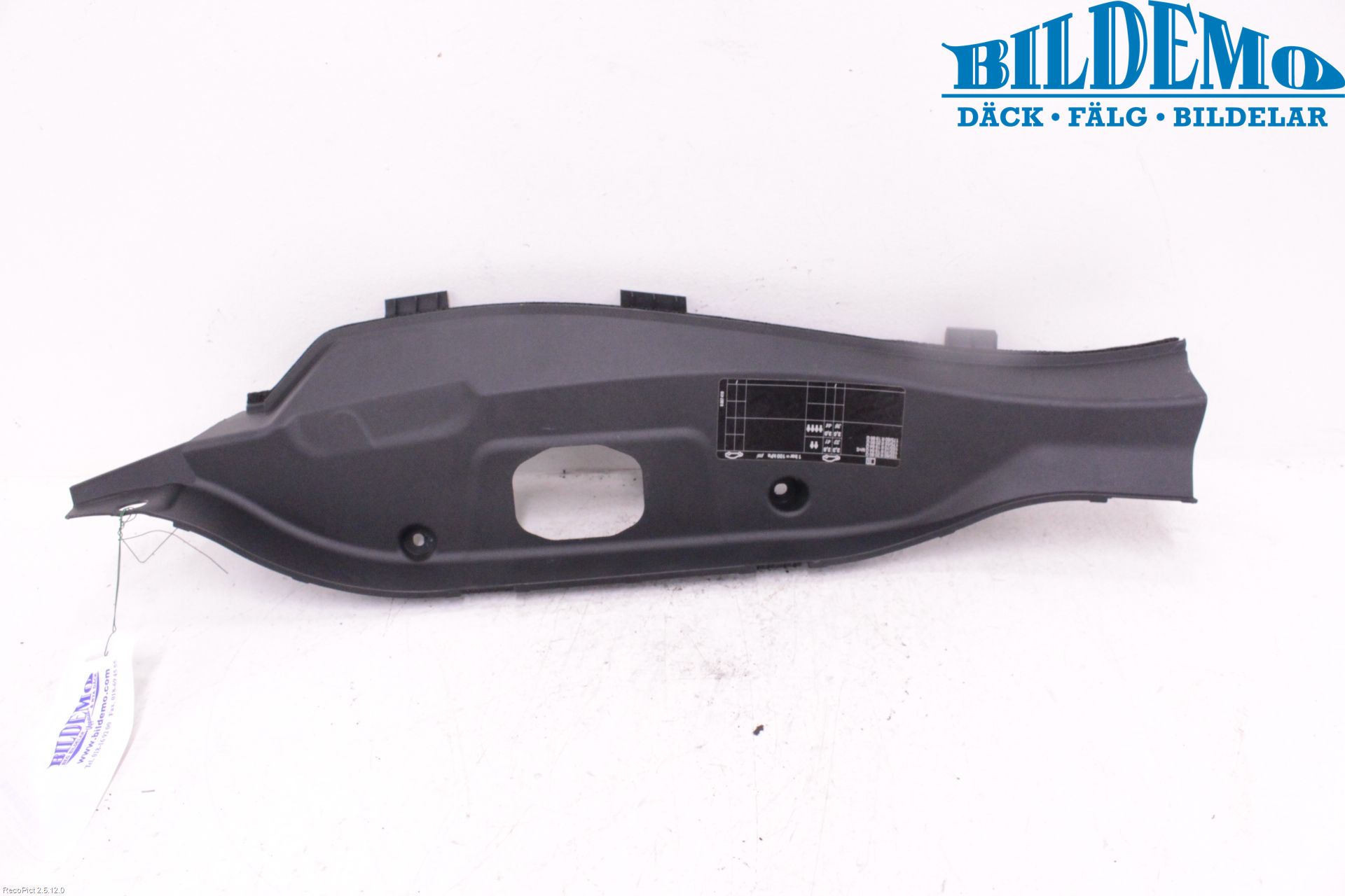 BMW i3 I01 13-22 Dörr Dekorlist Bak Vä