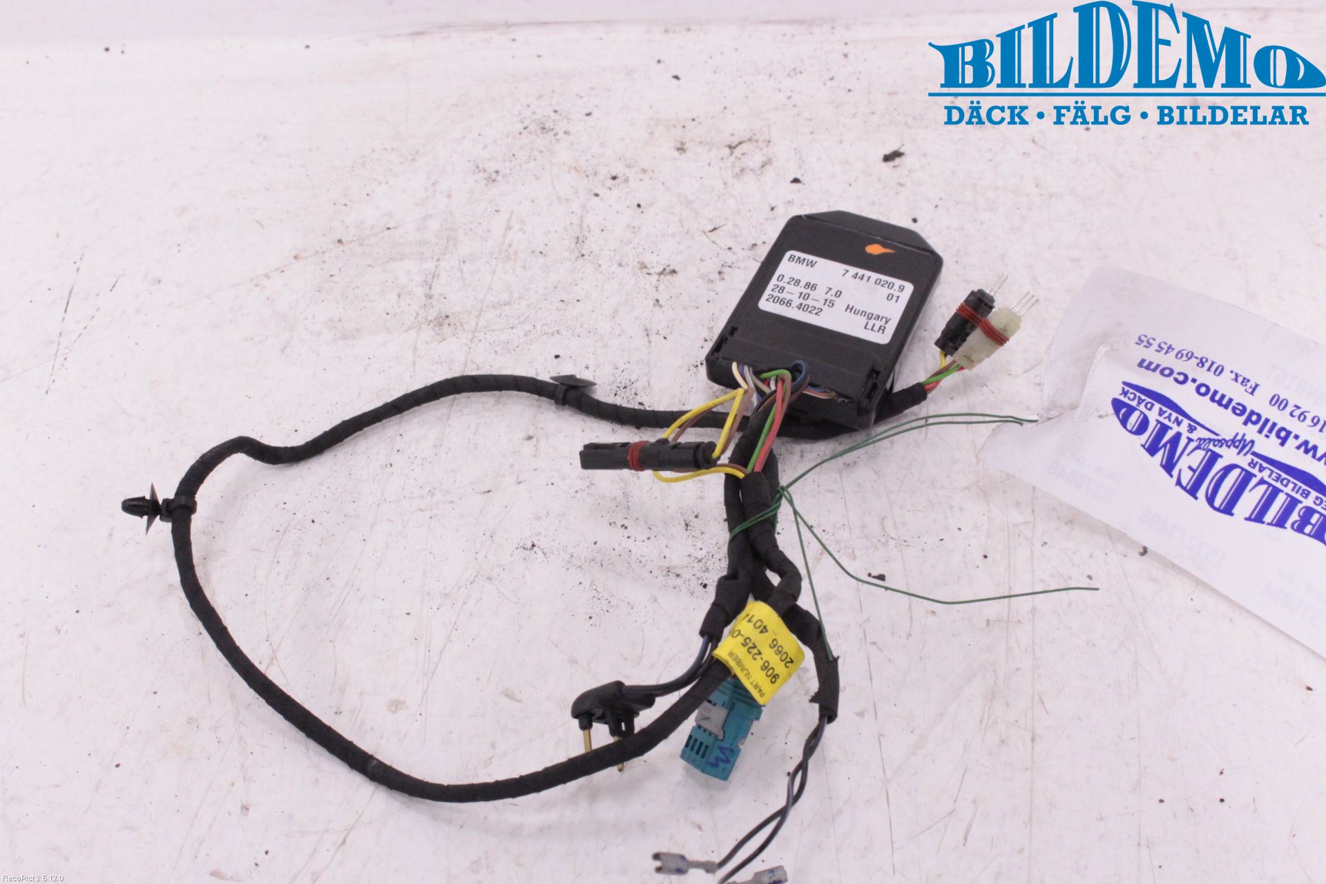 BMW i3 I01 13-22 Styrenhet Övrigt