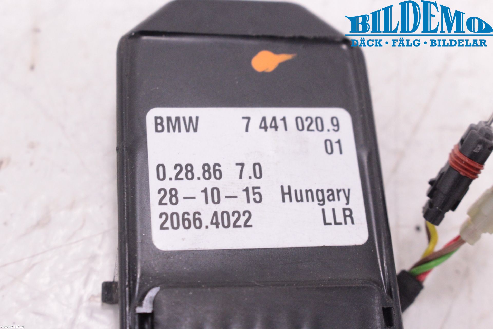 BMW i3 I01 13-22 Styrenhet Övrigt