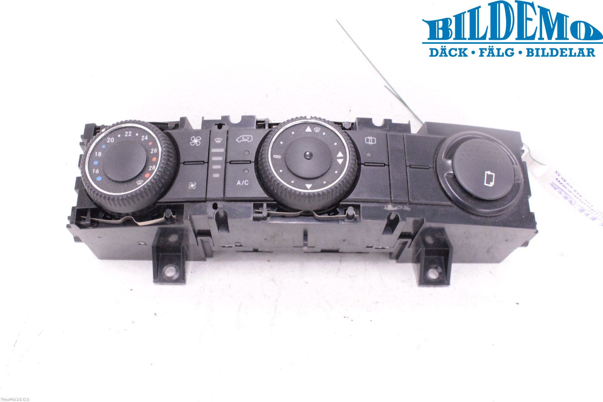 Mercedes-Benz MB SPRINTER (W906) 06-18 Ac Styrenhet Ac Manöveren