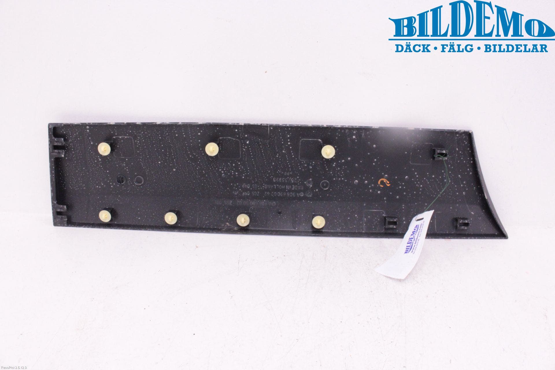 Mercedes-Benz MB SPRINTER (W906) 06-18 Dörr Dekorlist Fram Hö