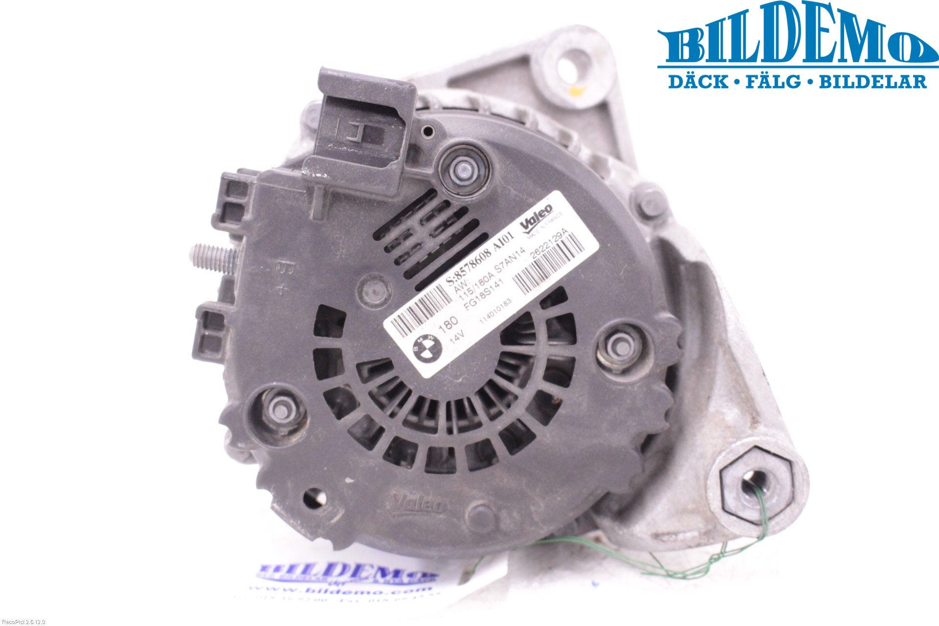 BMW 1 F20/F21 11-19 Generator
