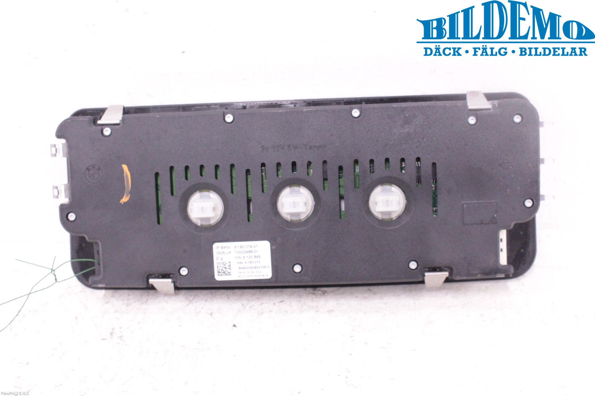 BMW 3 E92/93 Coupé/Cab 05-14 Innerbelysning