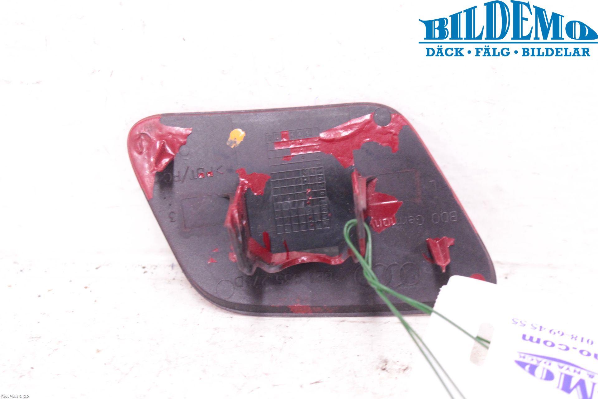 Audi A4/S4 01-05 Spolarmunstycke Strålkastare