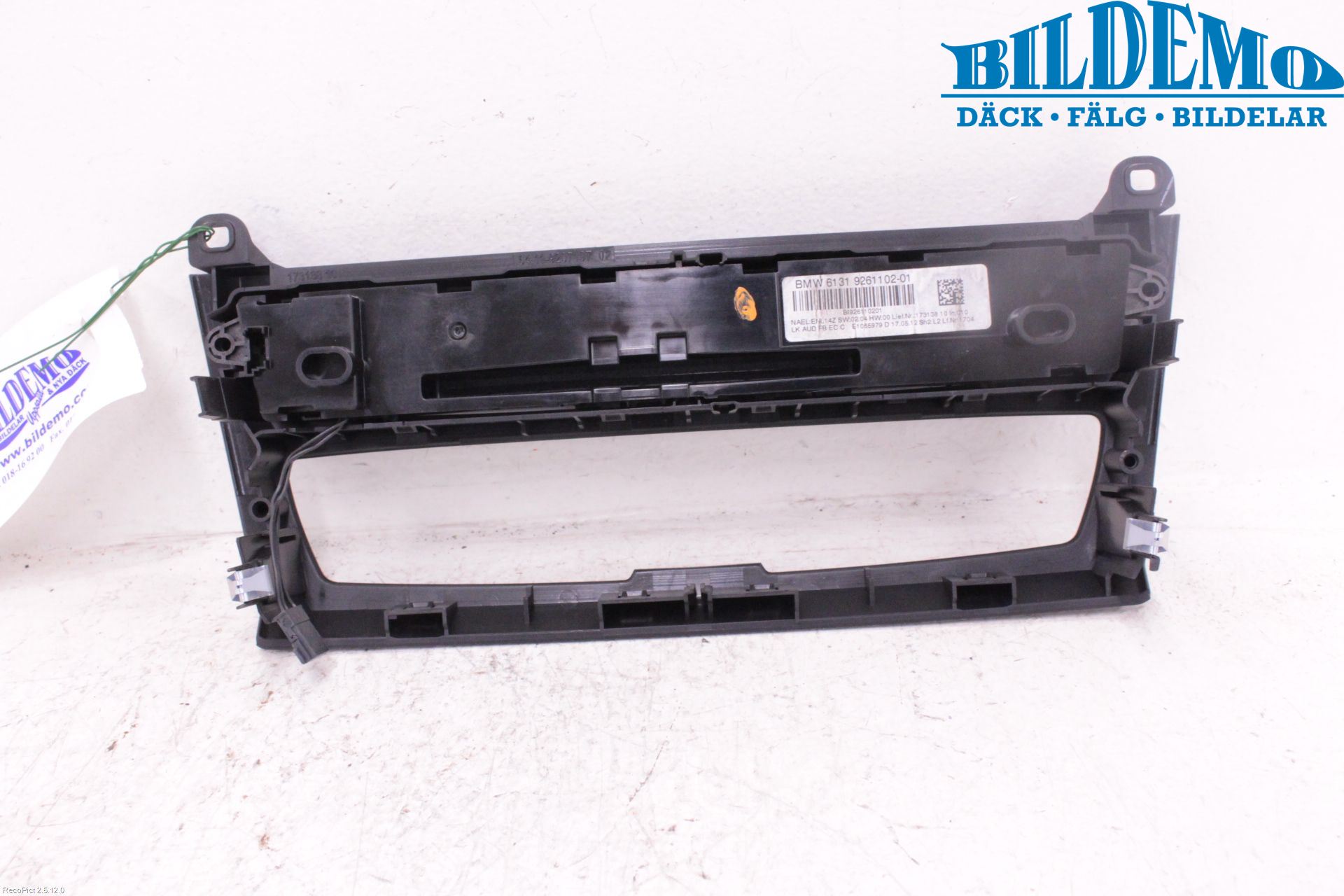 BMW 1 F20/F21 11-19 Cd Radio - Multimediapanel