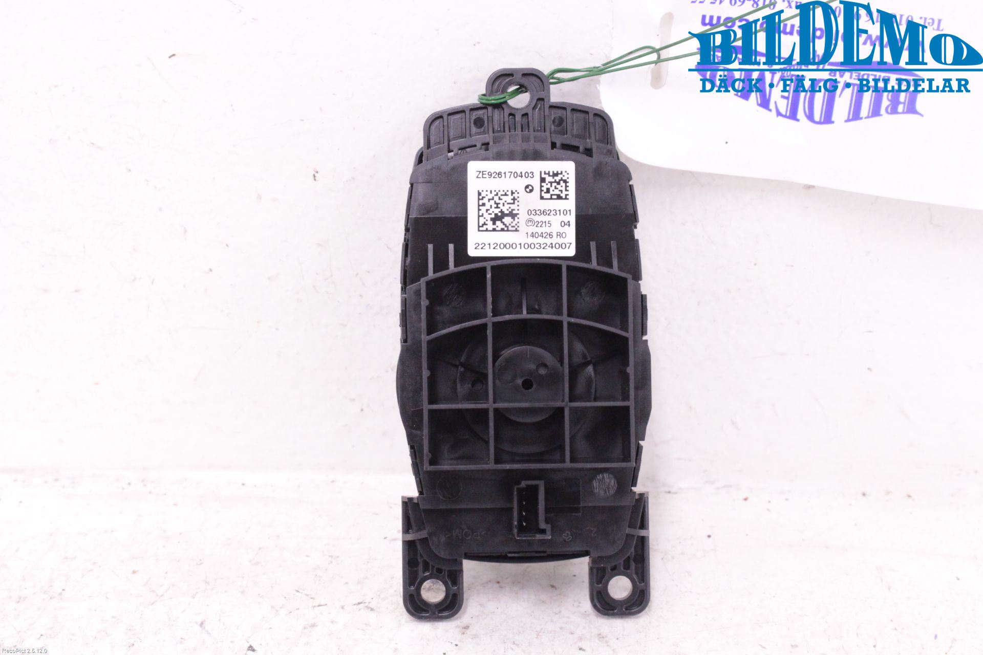 BMW 1 F20/F21 11-19 Strömställare Multifunktion