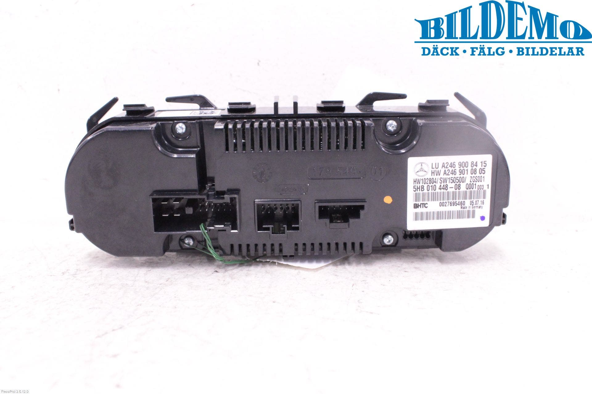 Mercedes-Benz MB A-KLASS (W176) 13-18 Ac Styrenhet Ac Manöveren