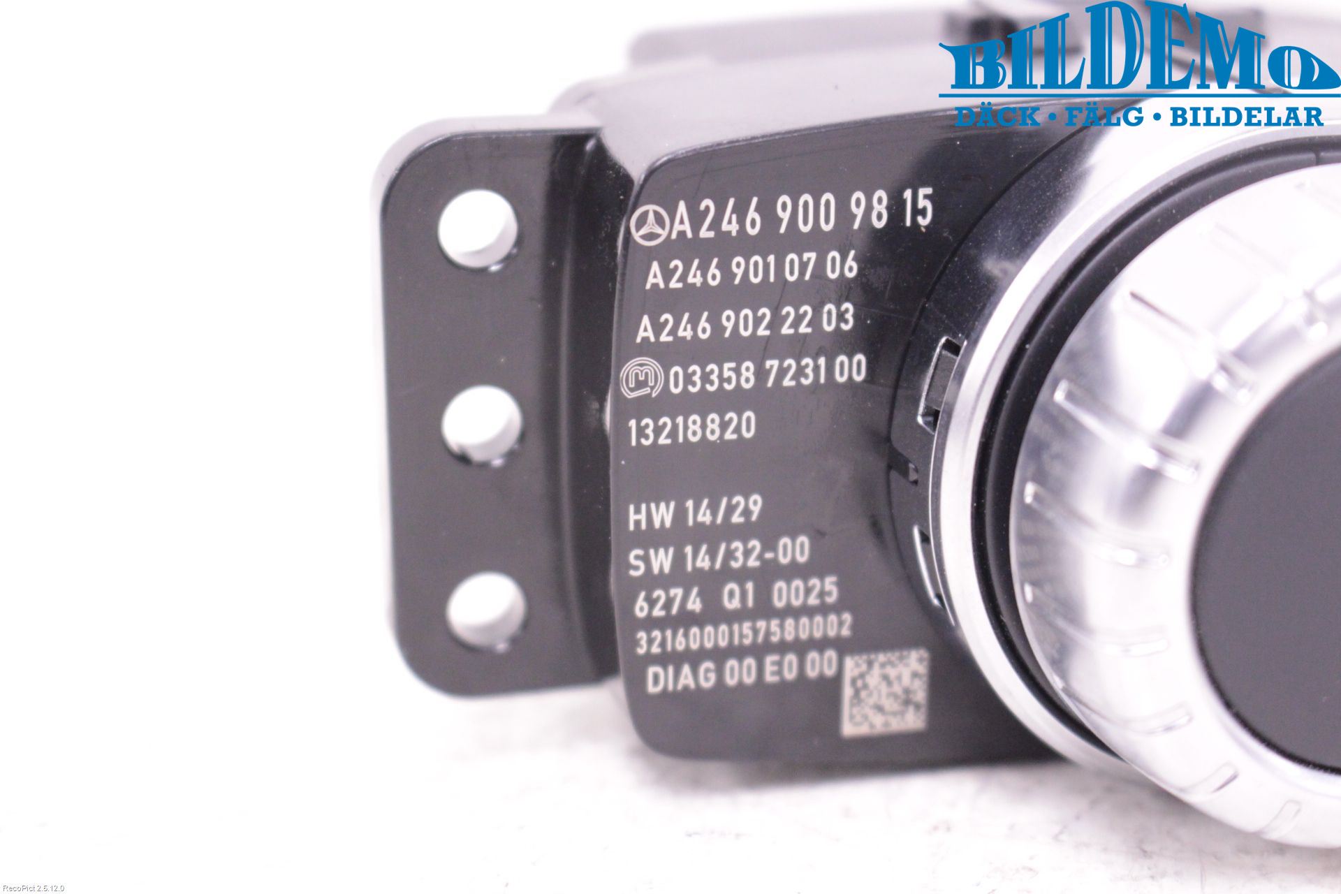 Mercedes-Benz MB A-KLASS (W176) 13-18 Strömställare Multifunktion