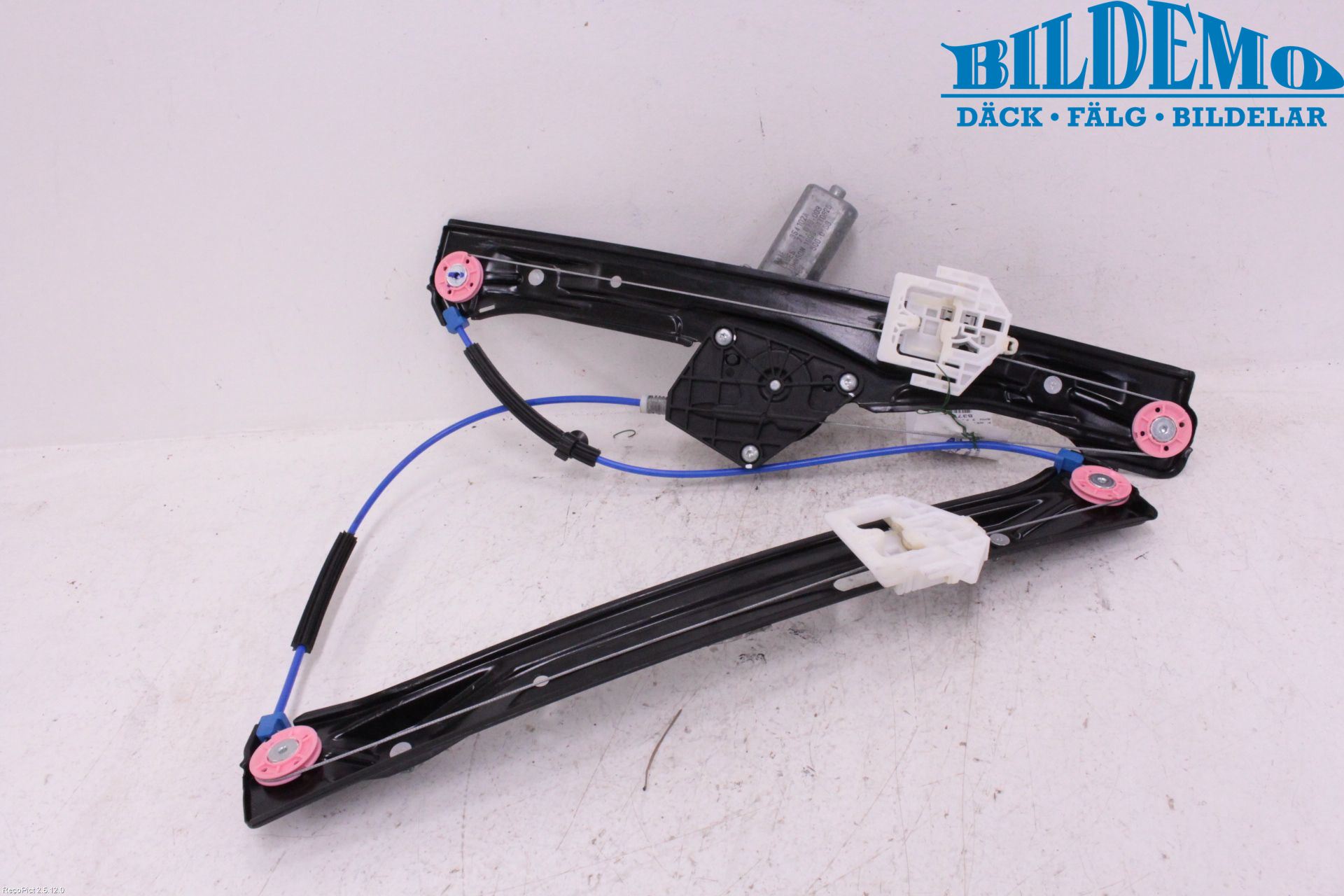 BMW 3 F30/F31/F80 12-19 Fönsterhiss El Kompl