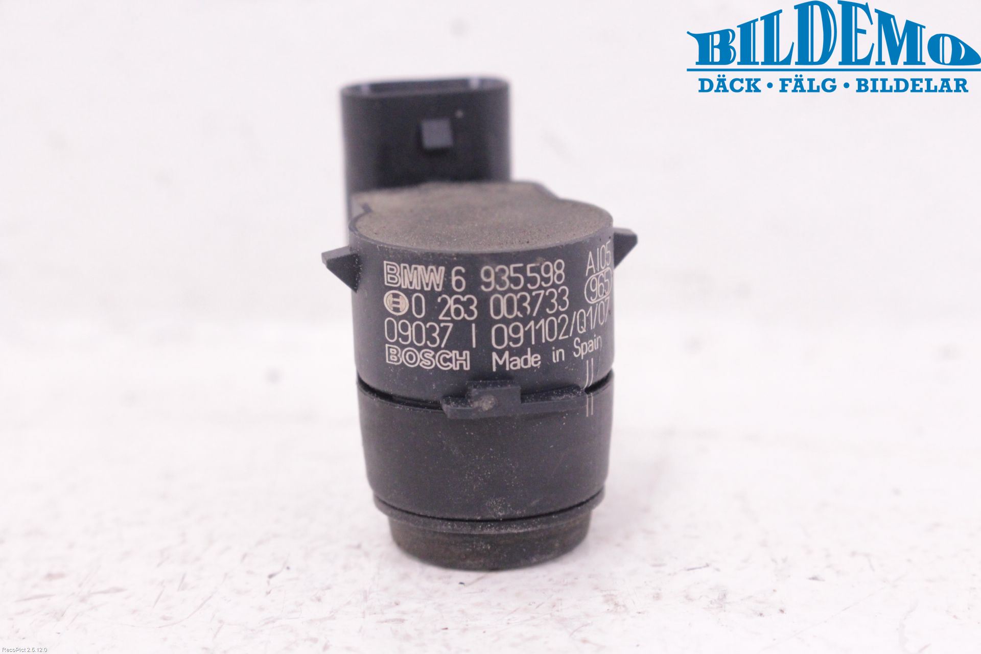 BMW 3 E90/91 SED/TOU 05-12 Parkeringshjälp Backsensor
