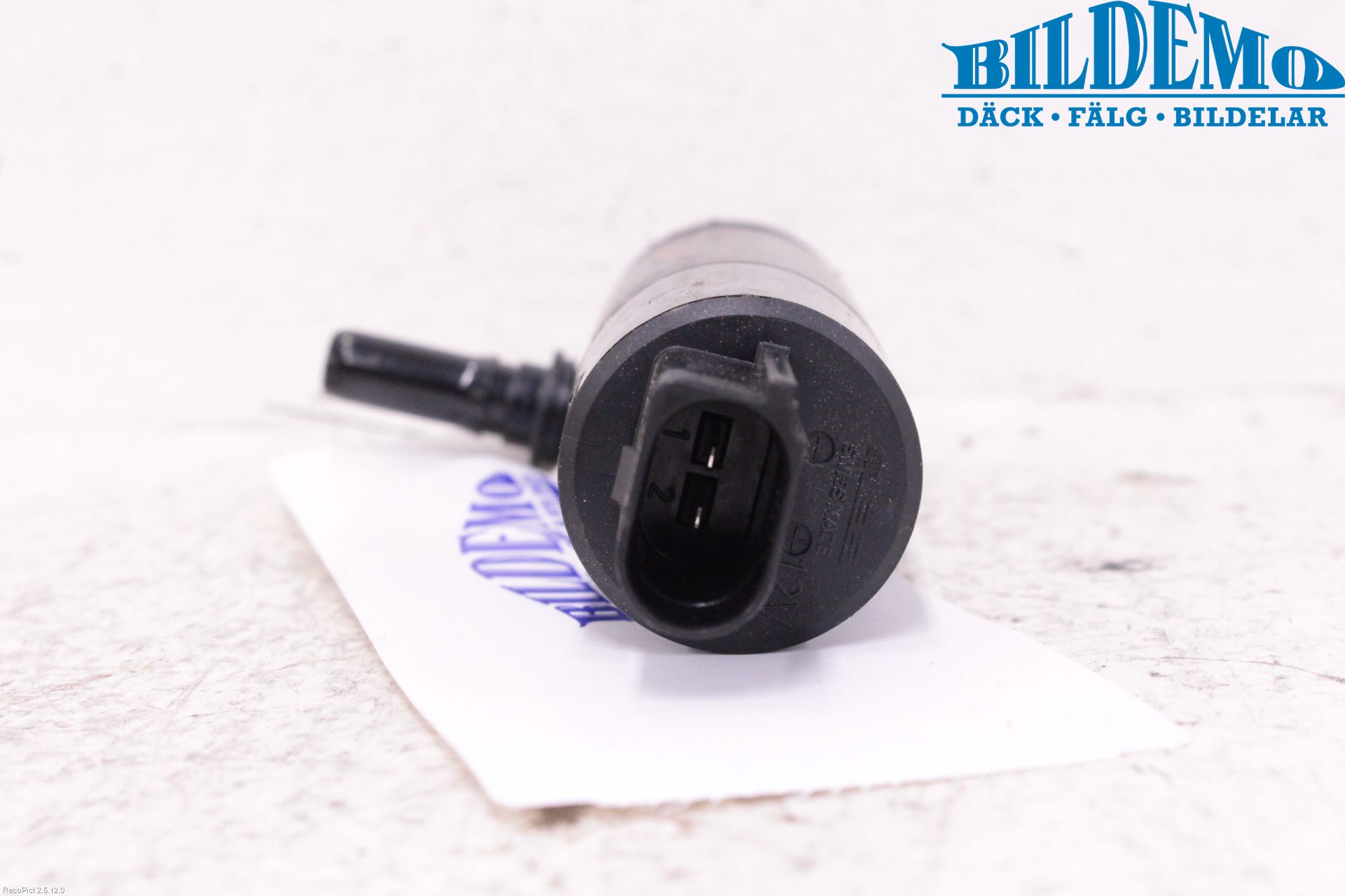 BMW 3 F30/F31/F80 12-19 Spolarpump Högtryck