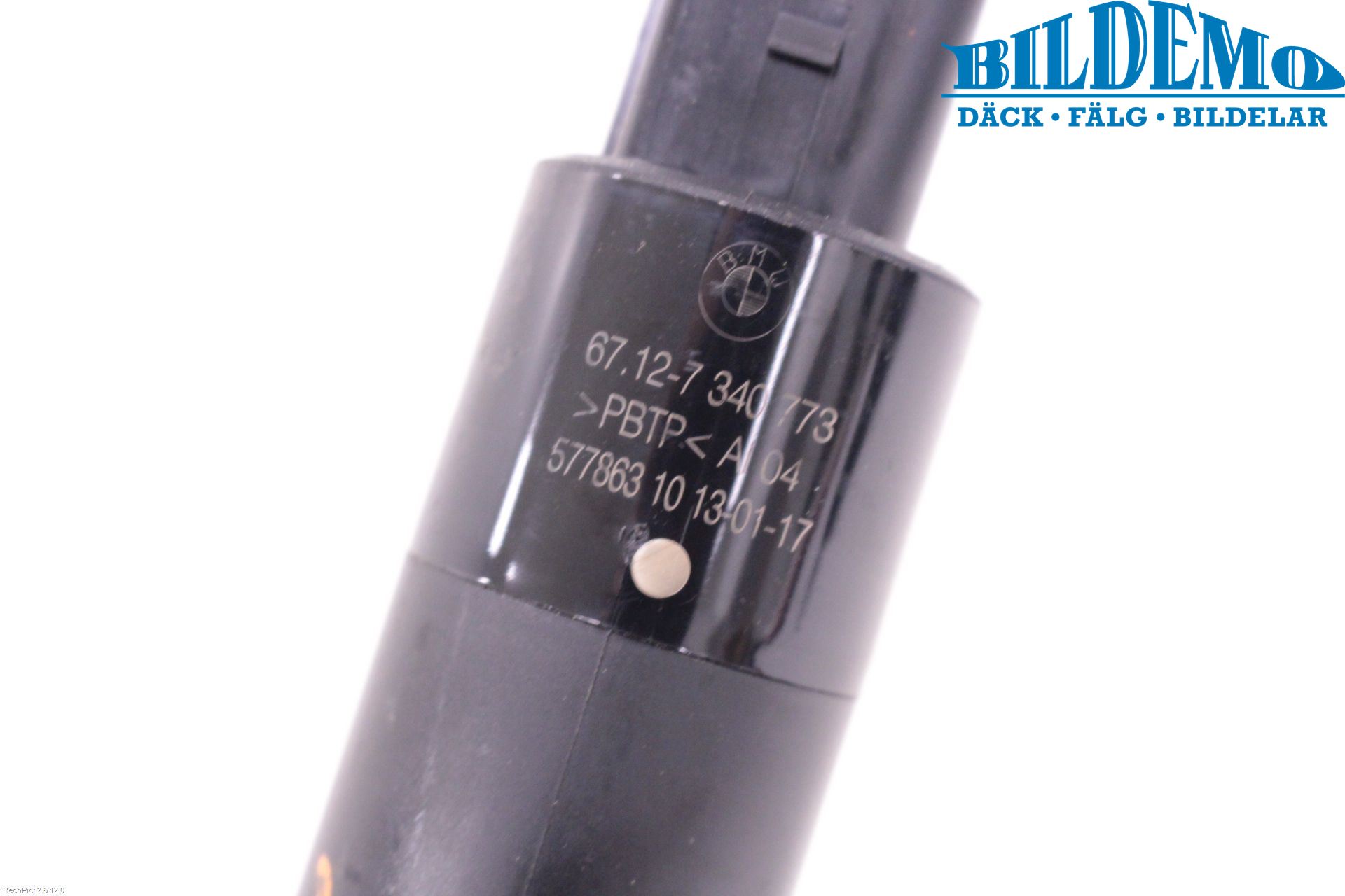 BMW 3 F30/F31/F80 12-19 Spolarpump Högtryck