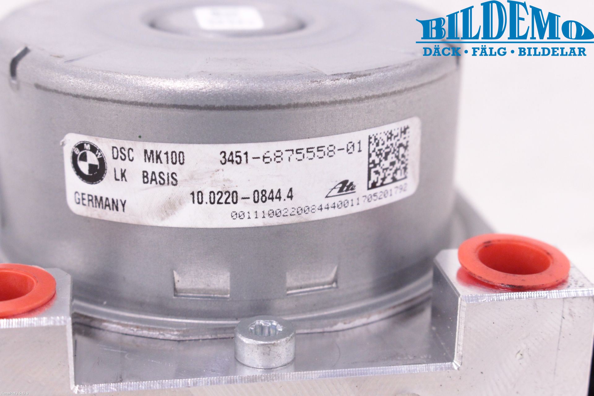 BMW 3 F30/F31/F80 12-19 Abs Hydraulaggregat