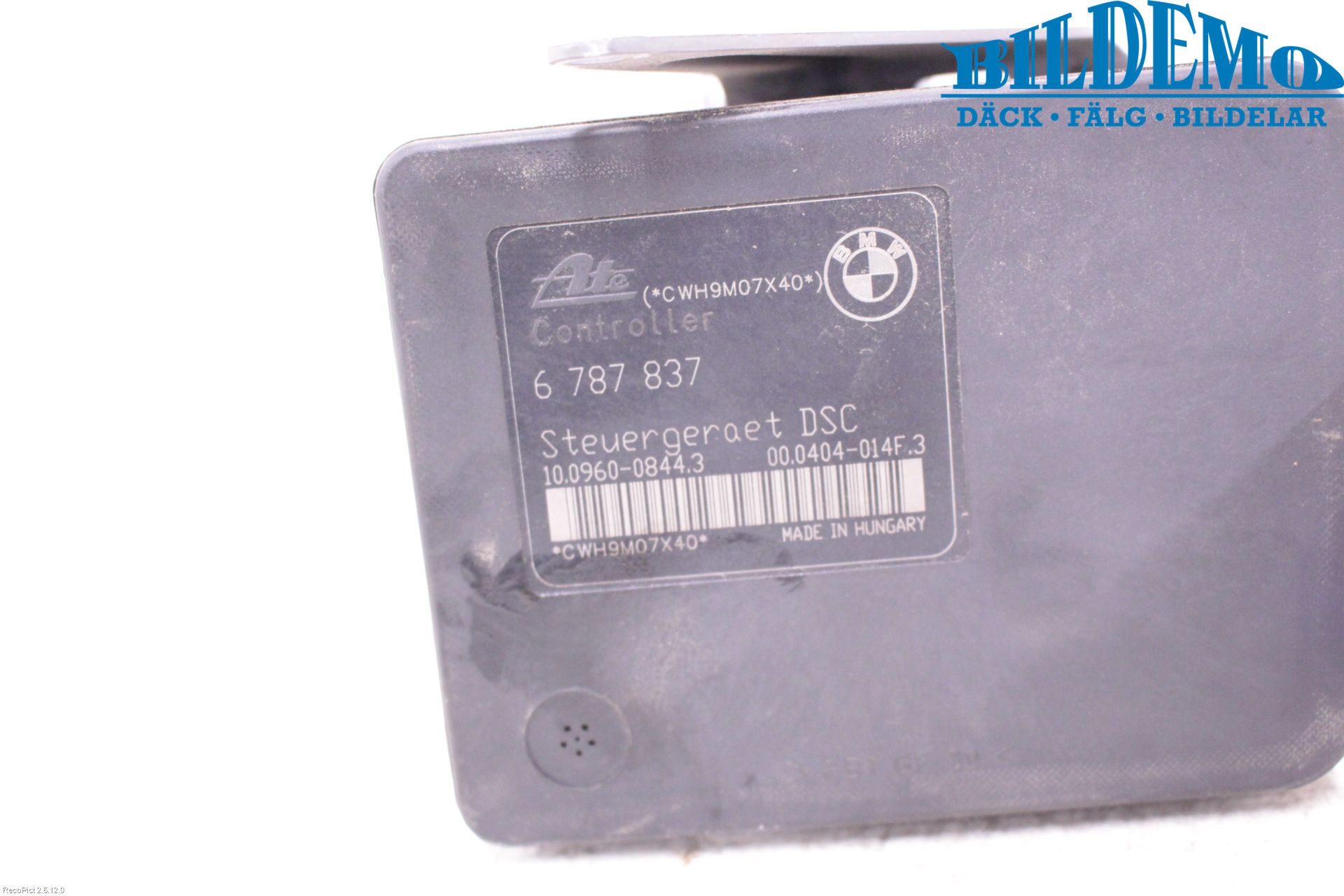 BMW 3 E90/91 SED/TOU 05-12 Abs Hydraulaggregat