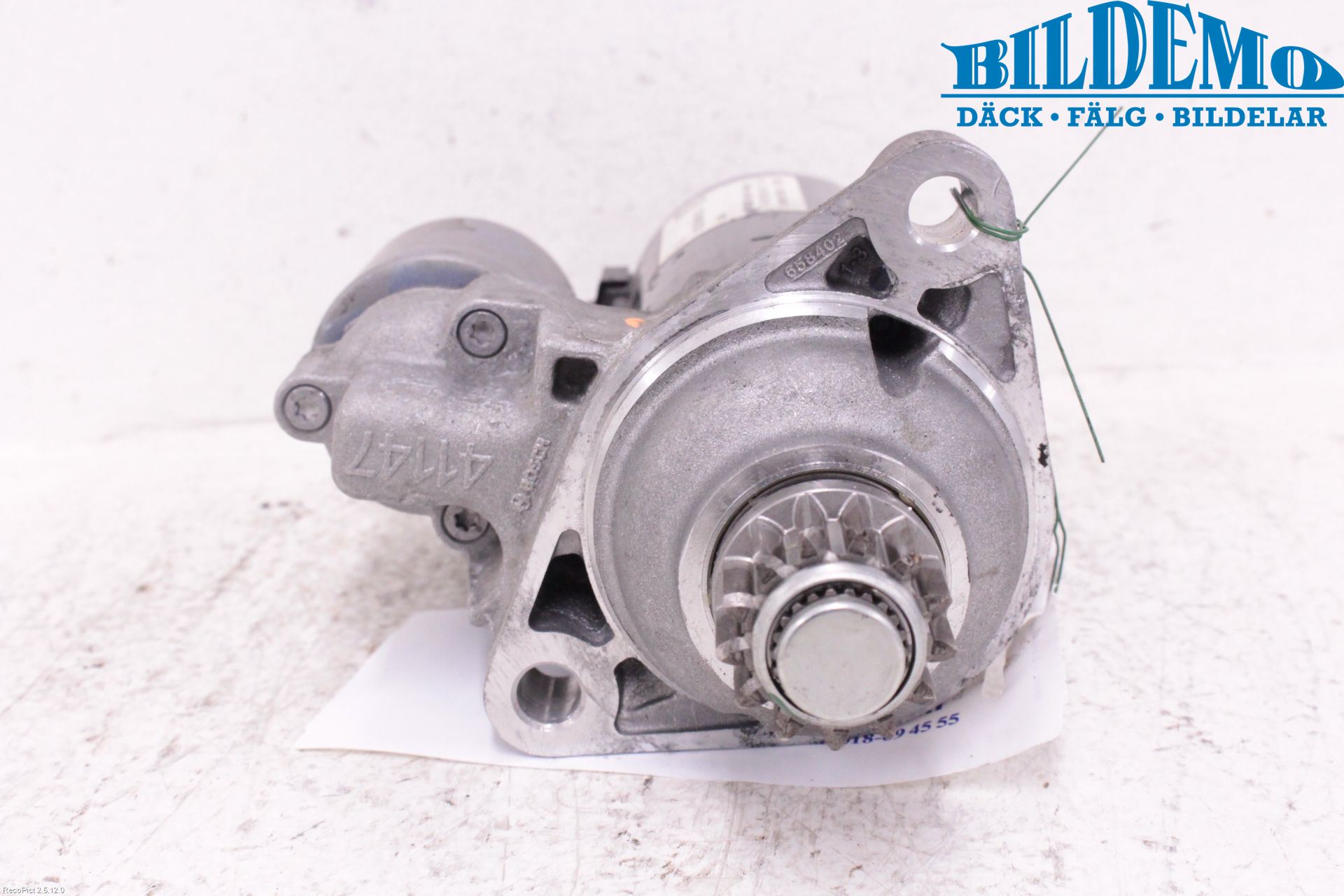 Mercedes-Benz MB A-KLASS (W176) 13-18 Startmotor