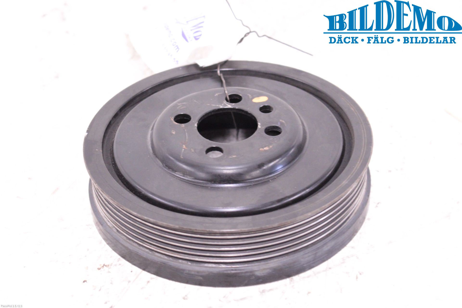 Volkswagen VW CADDY      04-10 Remskiva